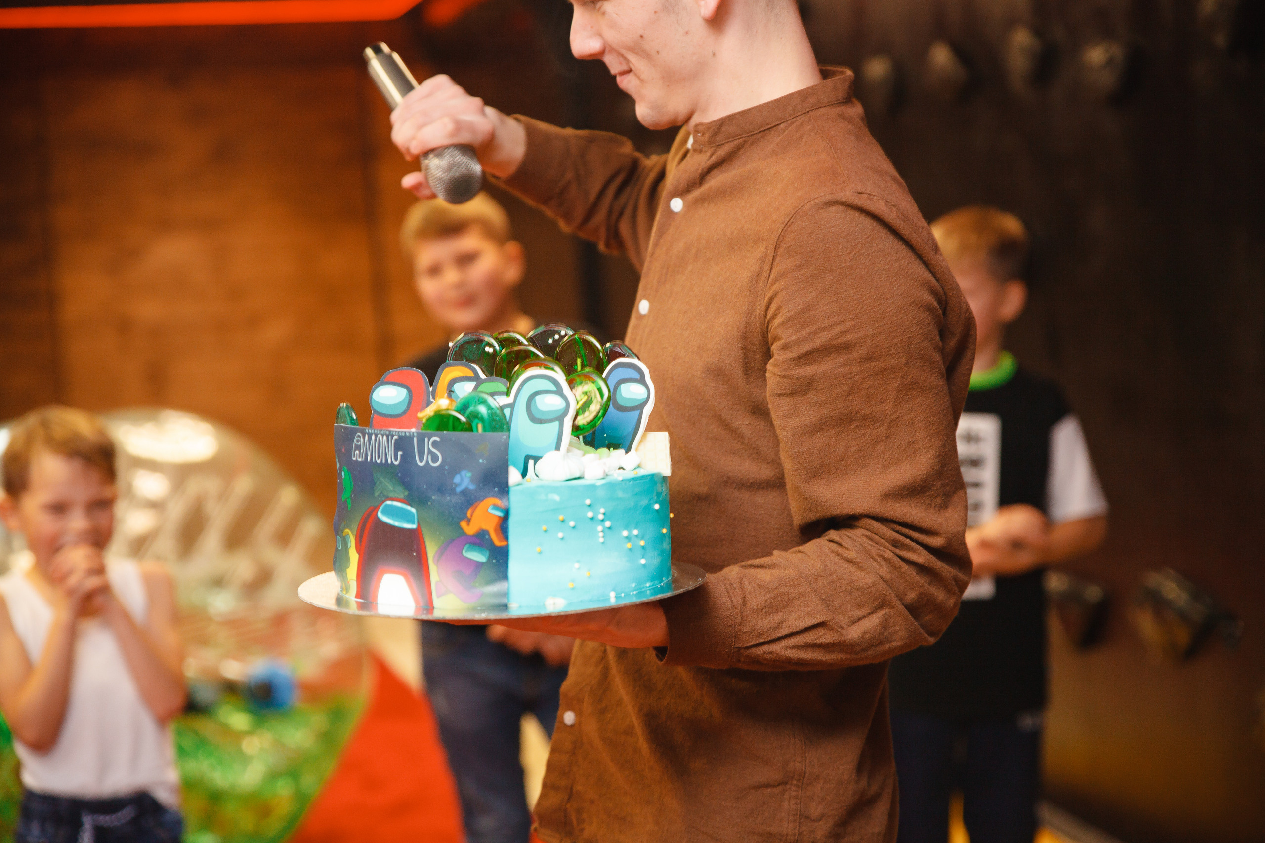 День рождения в «праздники на 5+». Сайт фотографа Марина Ефанова