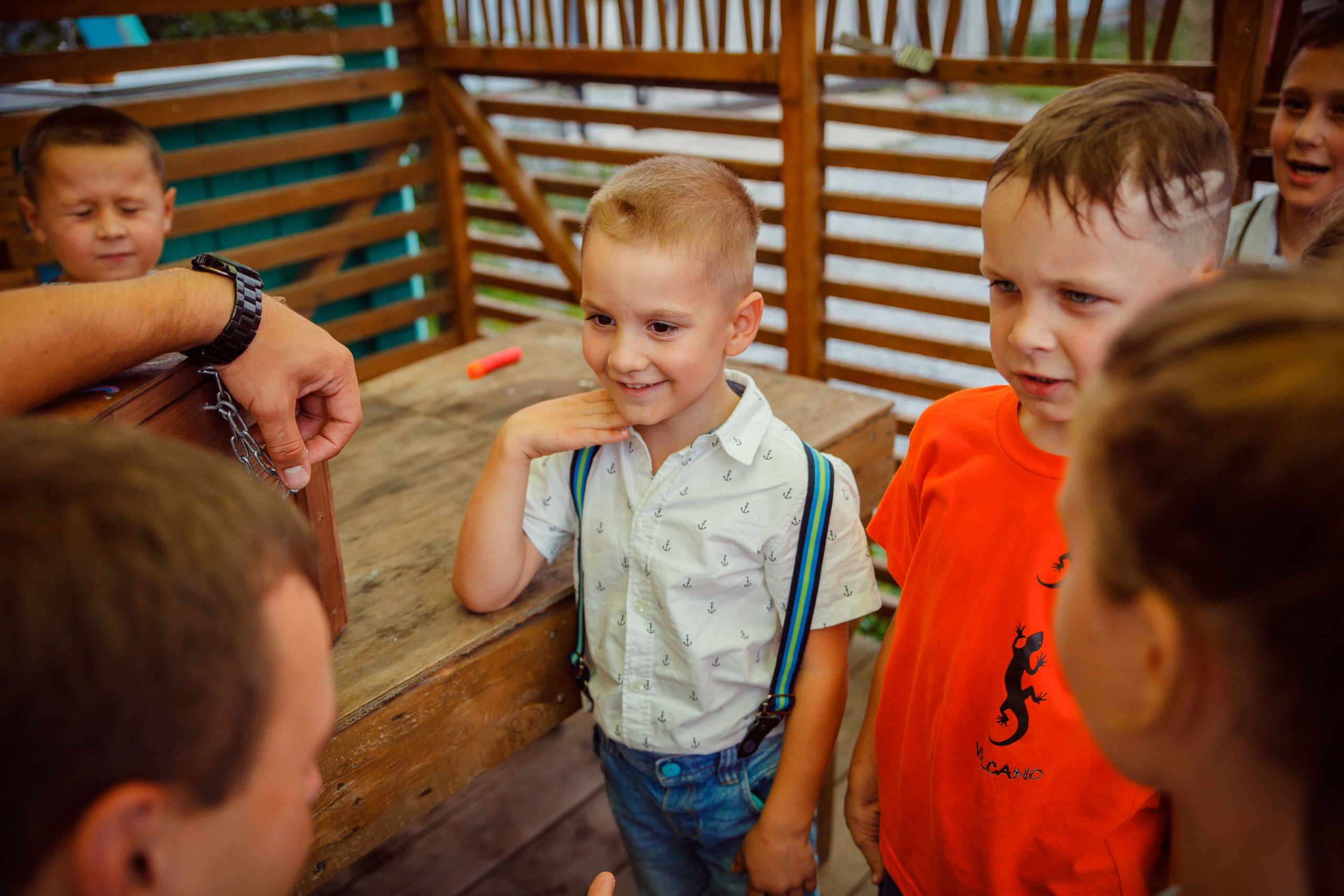 Супер вечеринка для Димы. Сайт фотографа Марина Ефанова