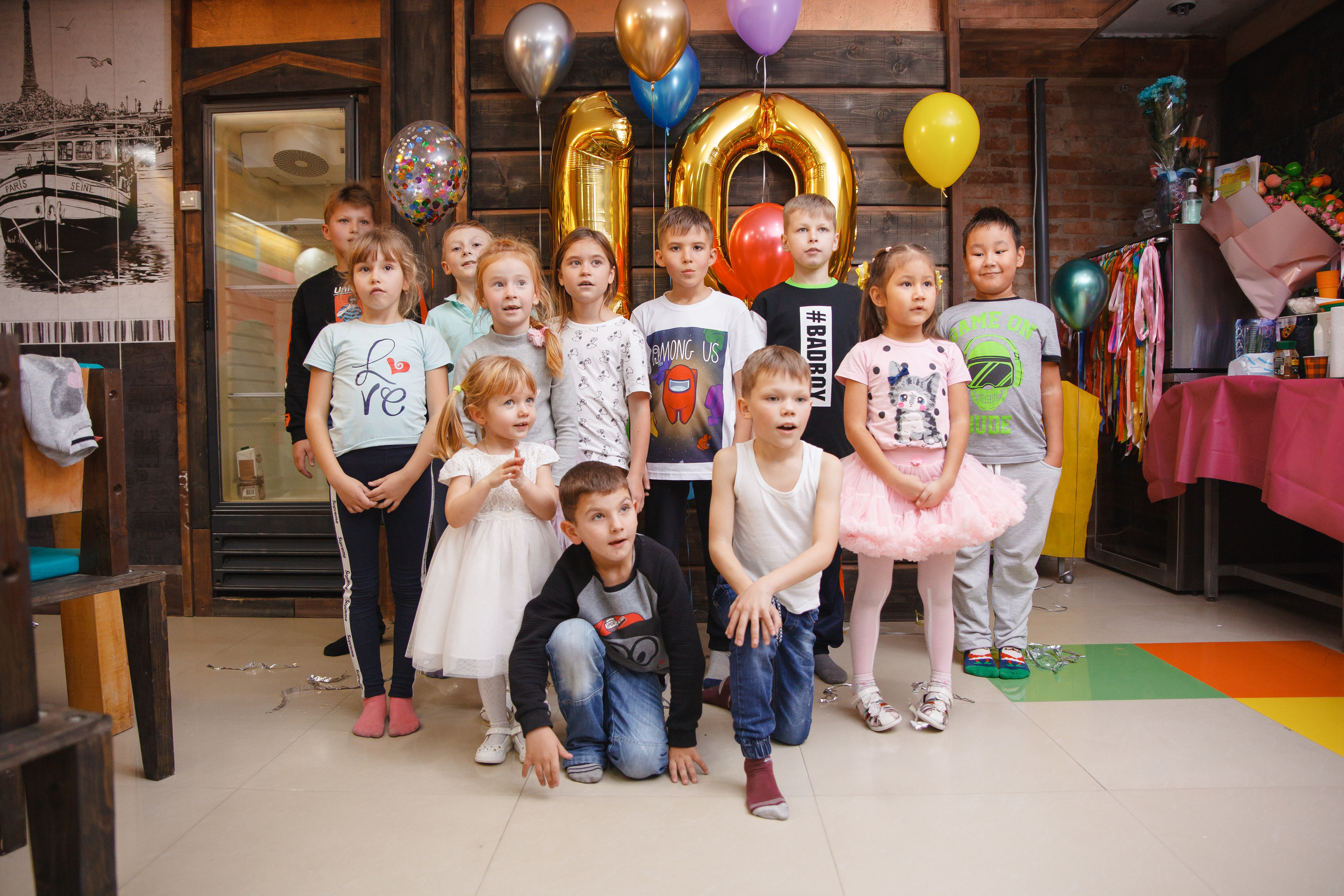 День рождения в «праздники на 5+». Сайт фотографа Марина Ефанова