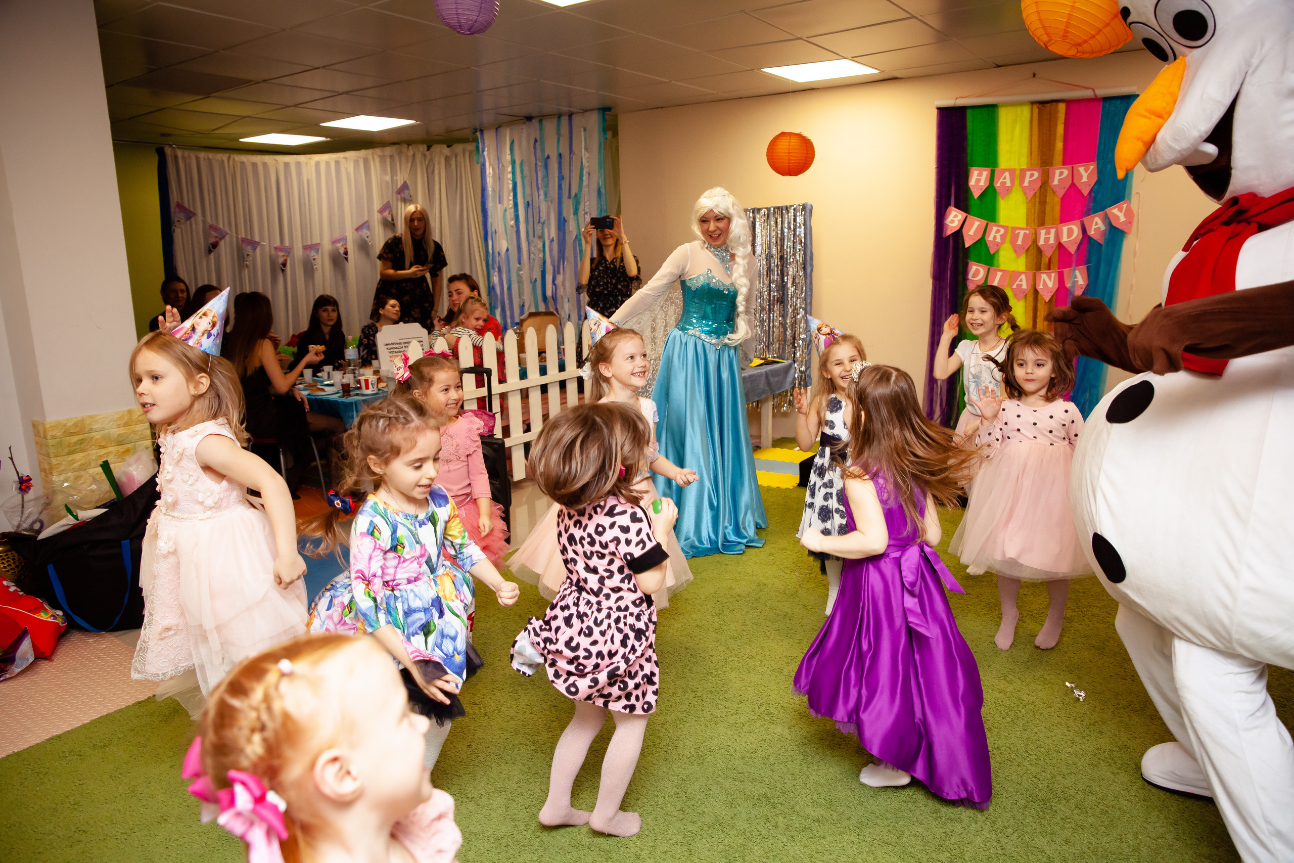 День рождения Дианы. Сайт фотографа Марина Ефанова