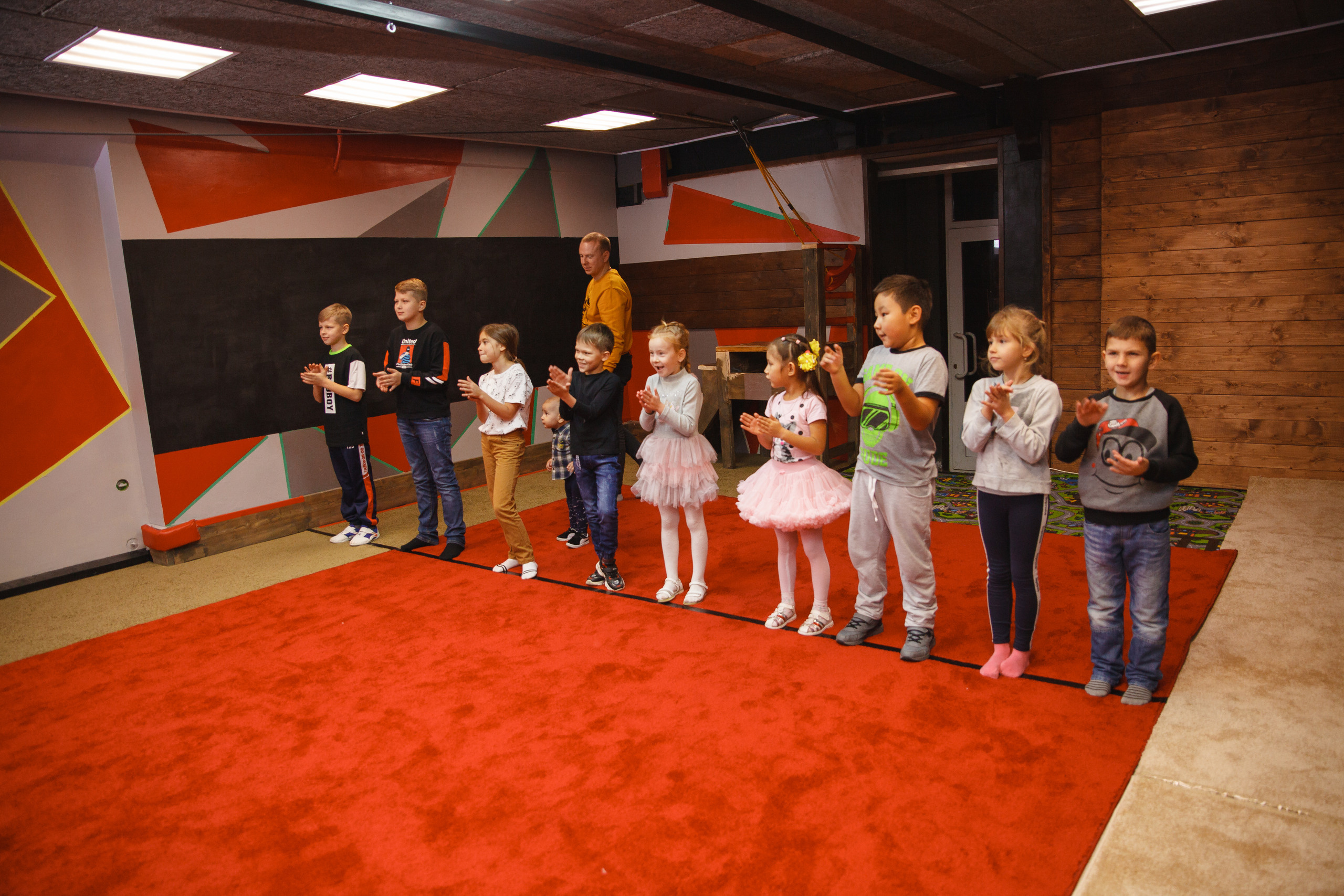 День рождения в «праздники на 5+». Сайт фотографа Марина Ефанова