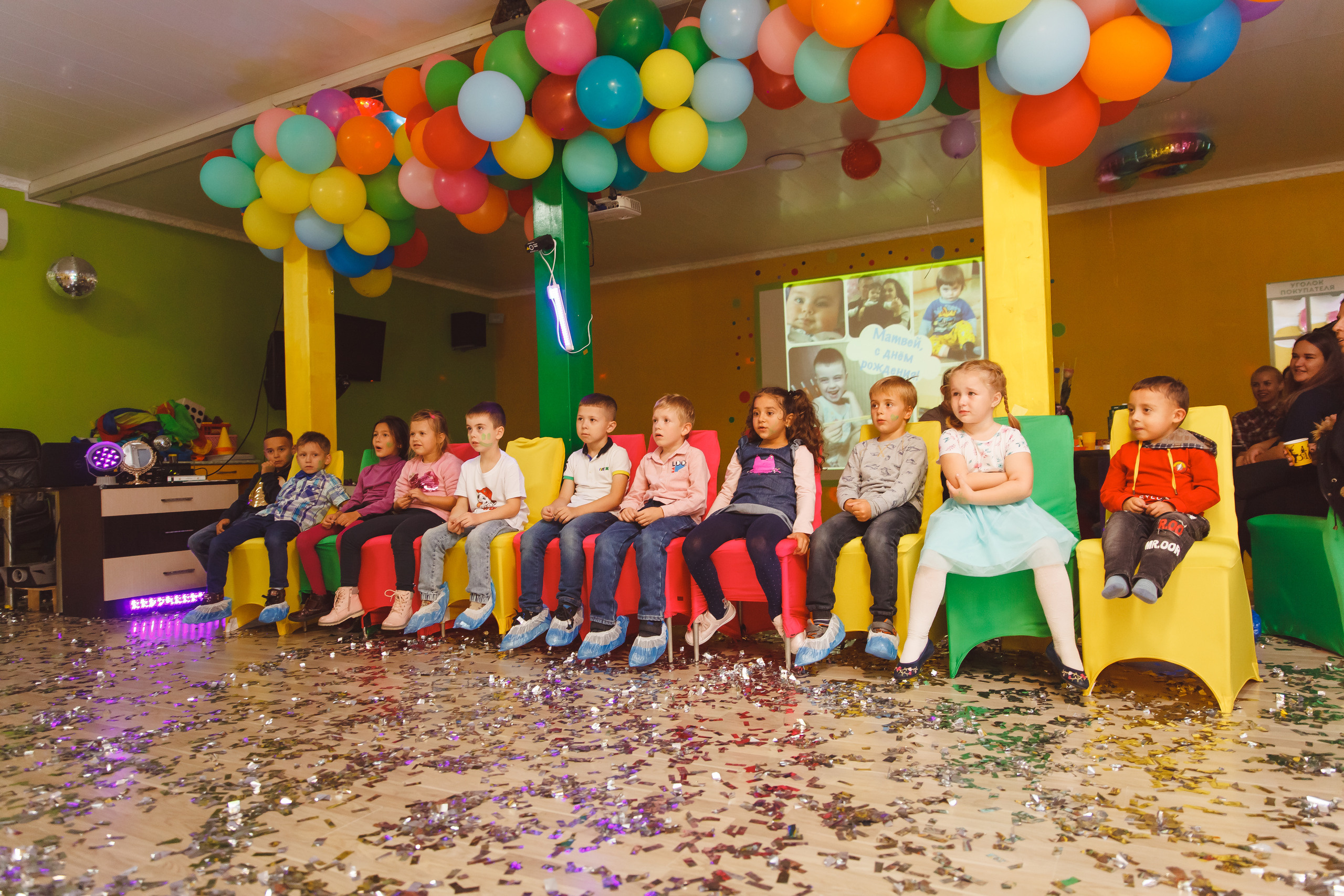 День рождения Матвея. Сайт фотографа Марина Ефанова