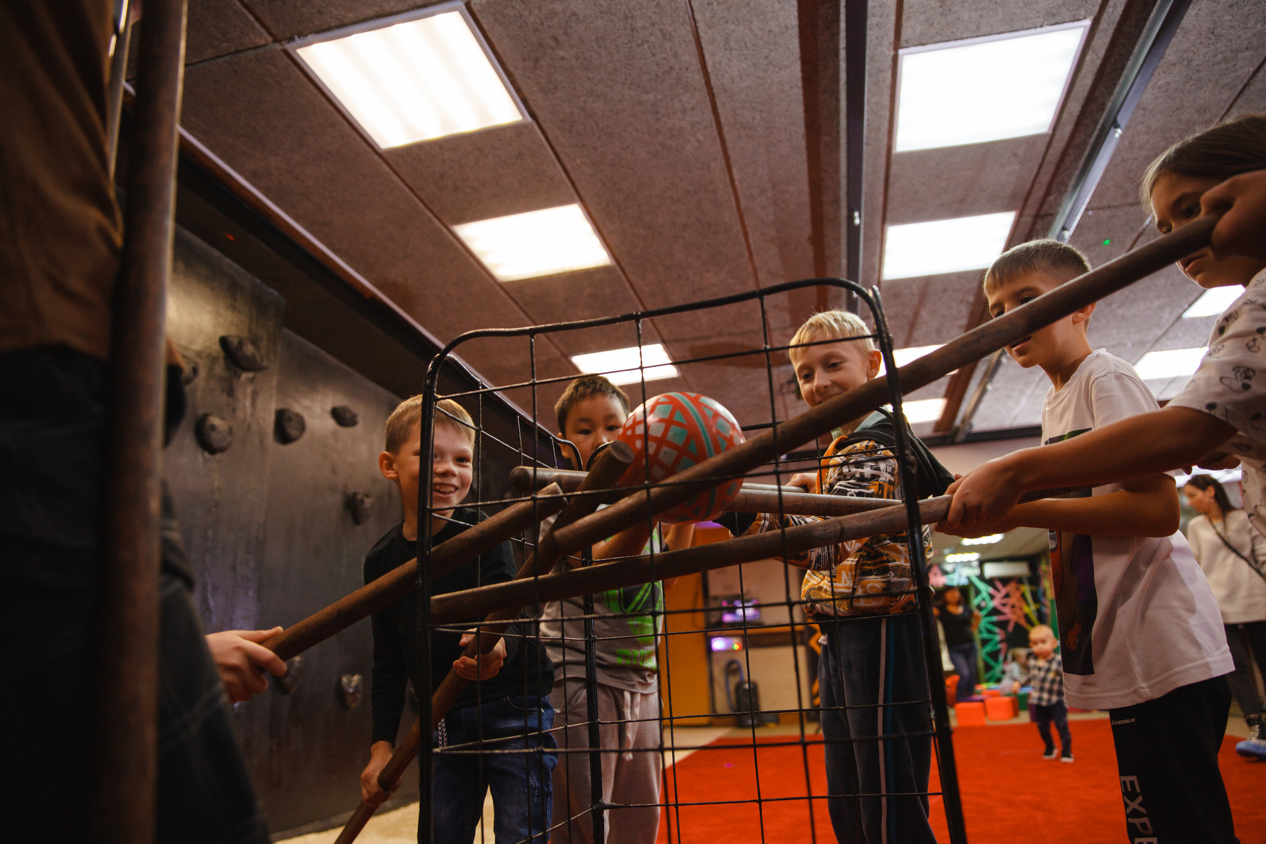 День рождения в «праздники на 5+». Сайт фотографа Марина Ефанова