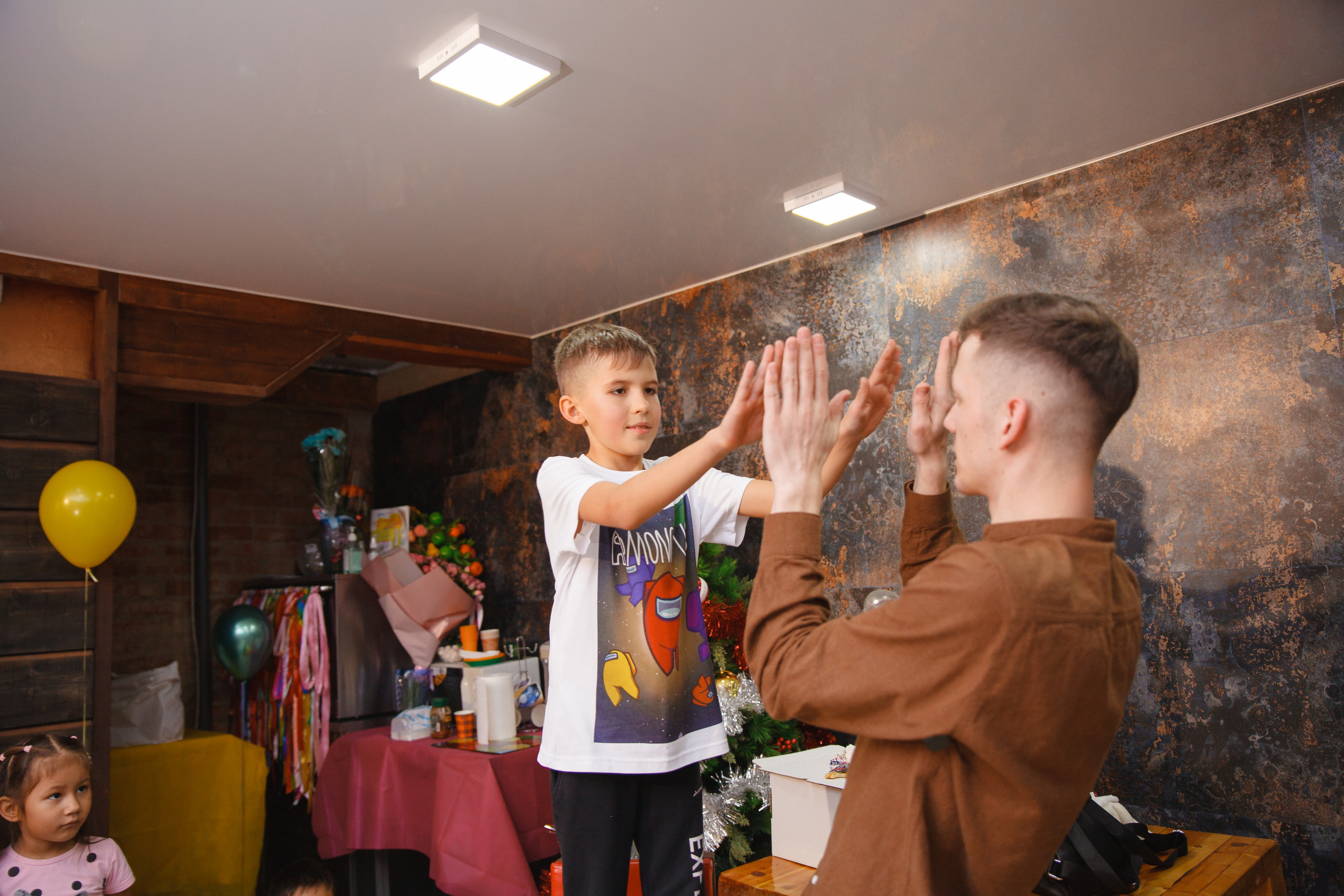 День рождения в «праздники на 5+». Сайт фотографа Марина Ефанова