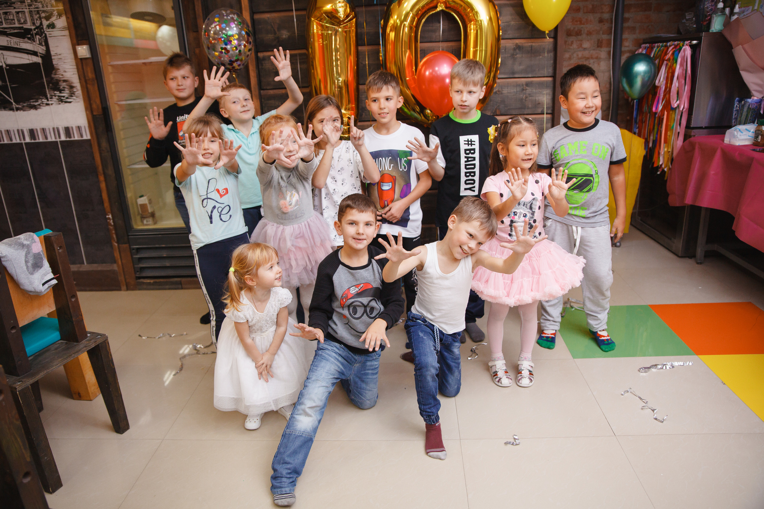 День рождения в «праздники на 5+». Сайт фотографа Марина Ефанова