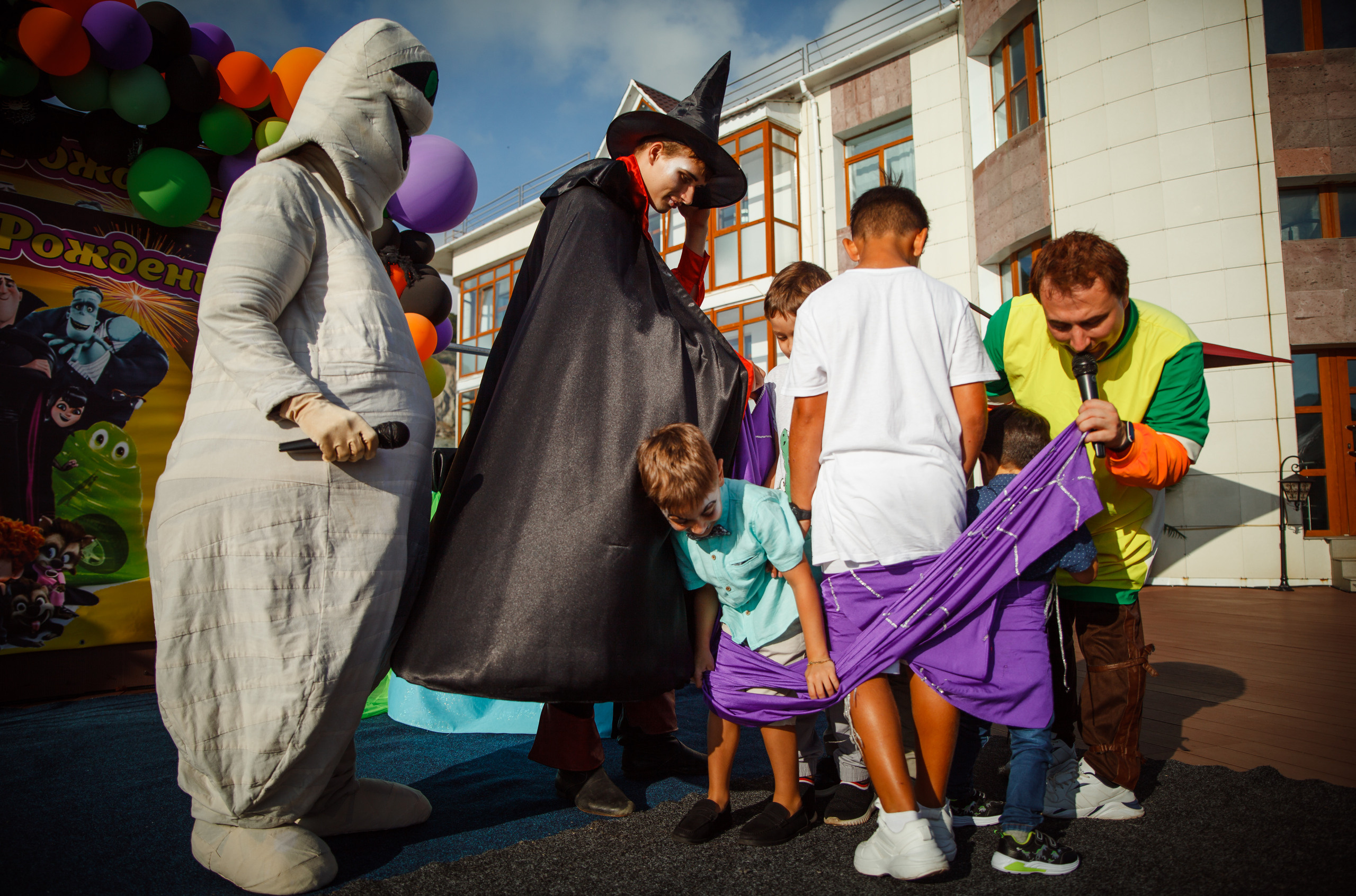Монстряческая вечеринка для Армана и Артура. Сайт фотографа Марина Ефанова
