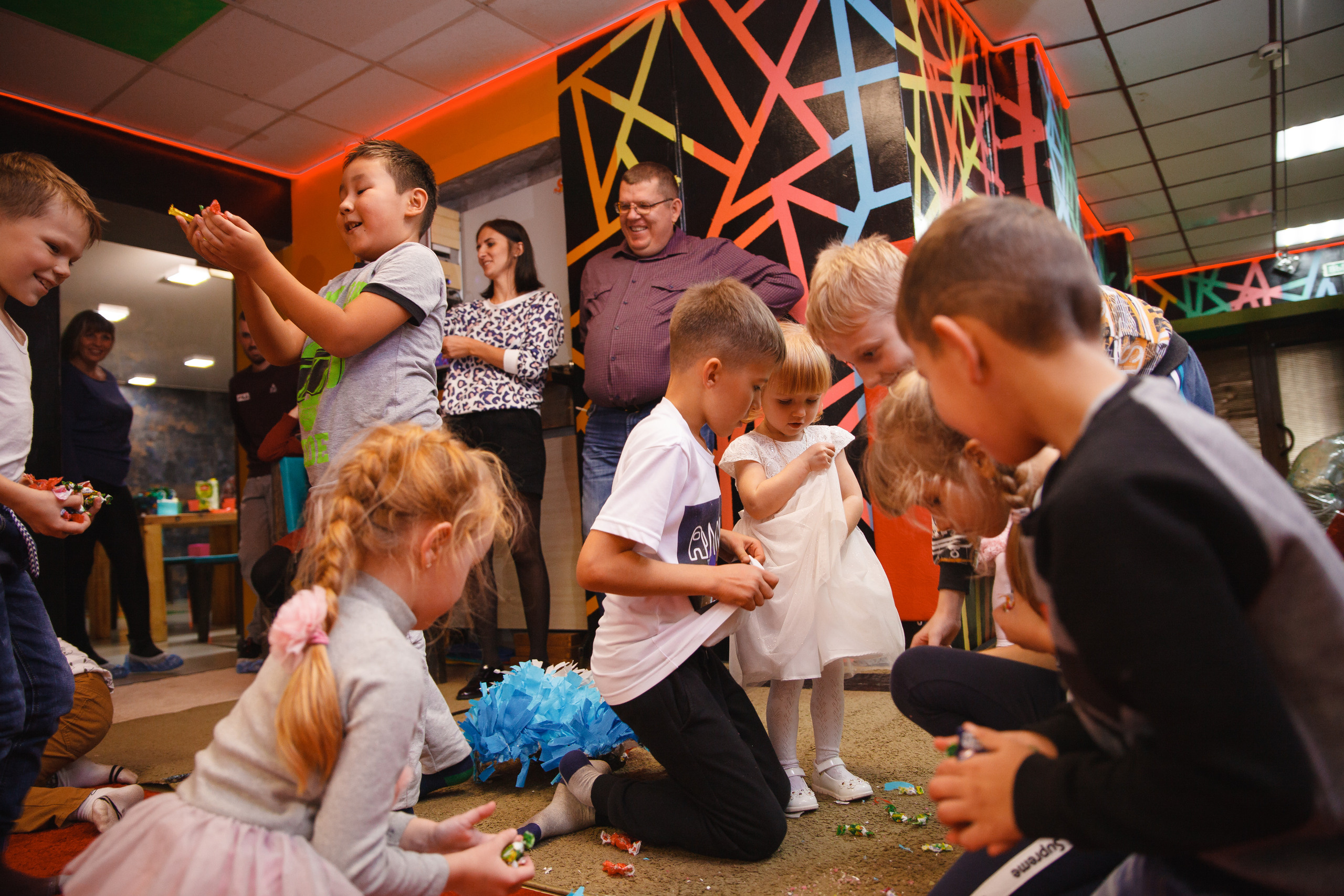 День рождения в «праздники на 5+». Сайт фотографа Марина Ефанова