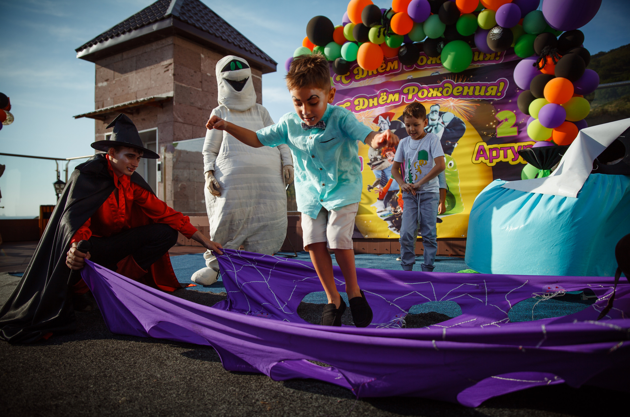 Монстряческая вечеринка для Армана и Артура. Сайт фотографа Марина Ефанова