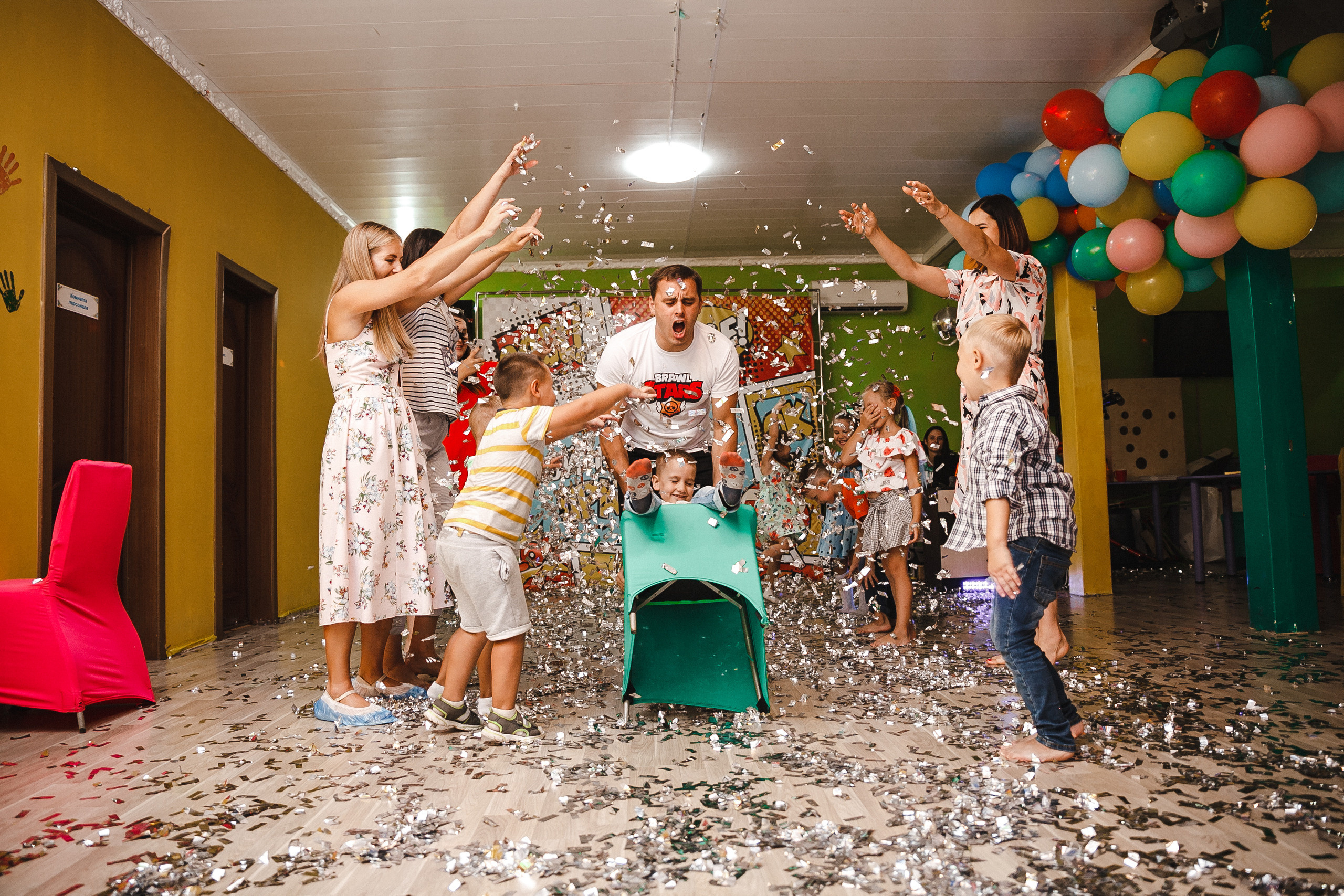 Супер вечеринка для Димы. Сайт фотографа Марина Ефанова