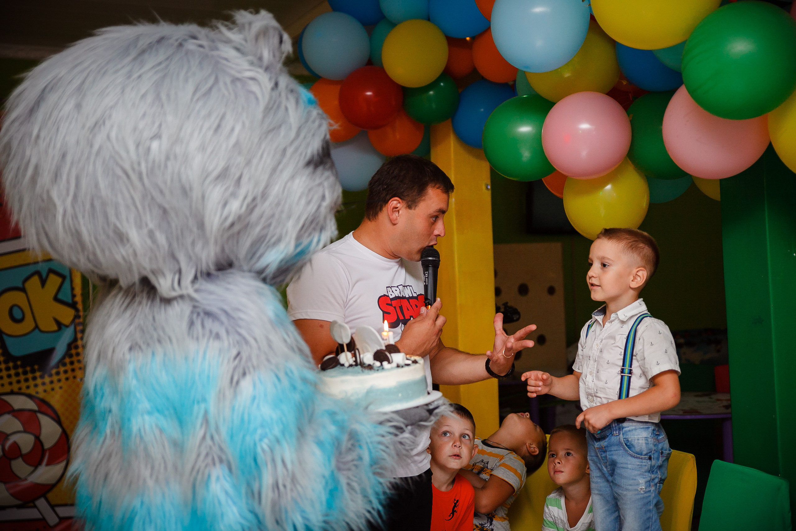 Супер вечеринка для Димы. Сайт фотографа Марина Ефанова