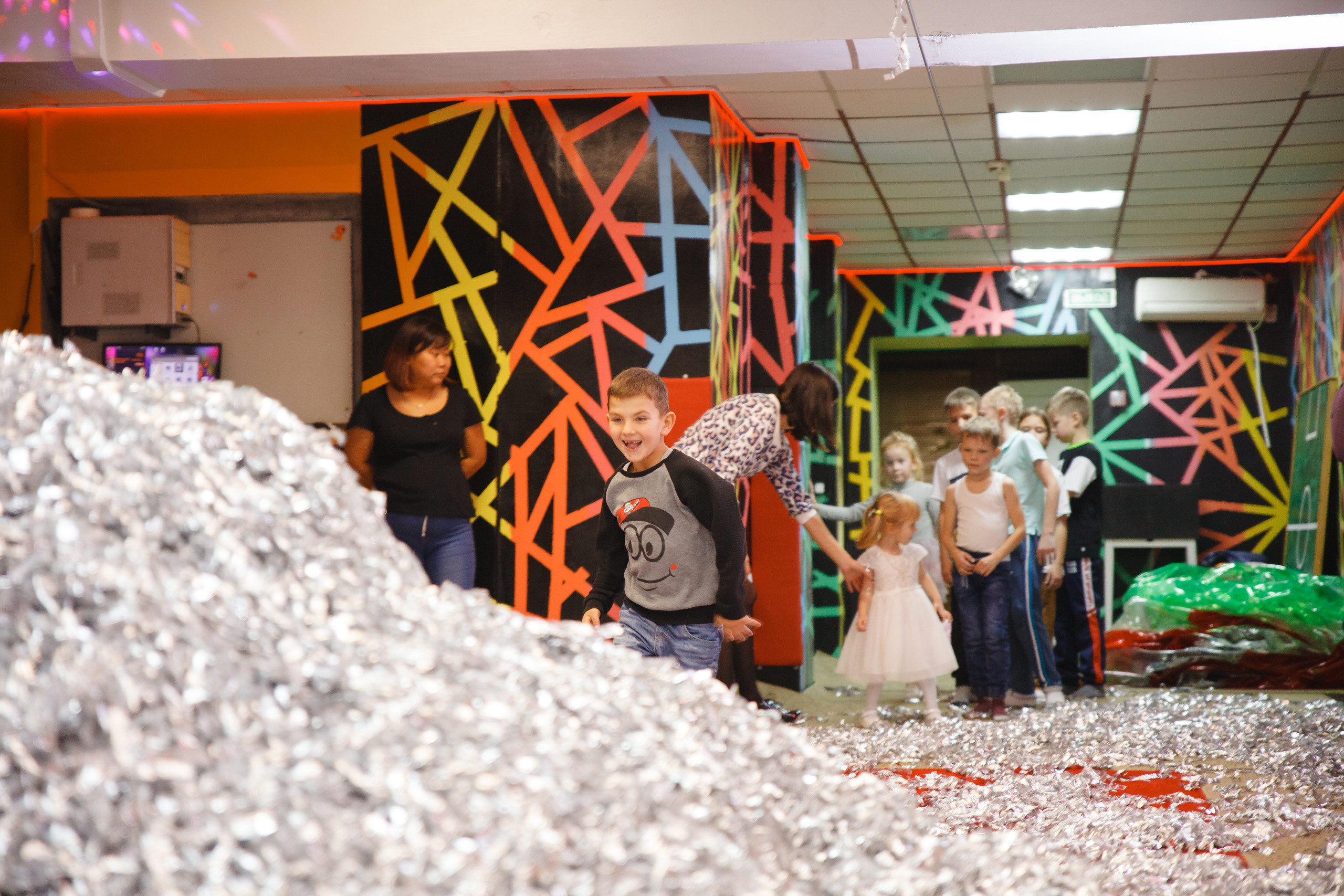 День рождения в «праздники на 5+». Сайт фотографа Марина Ефанова