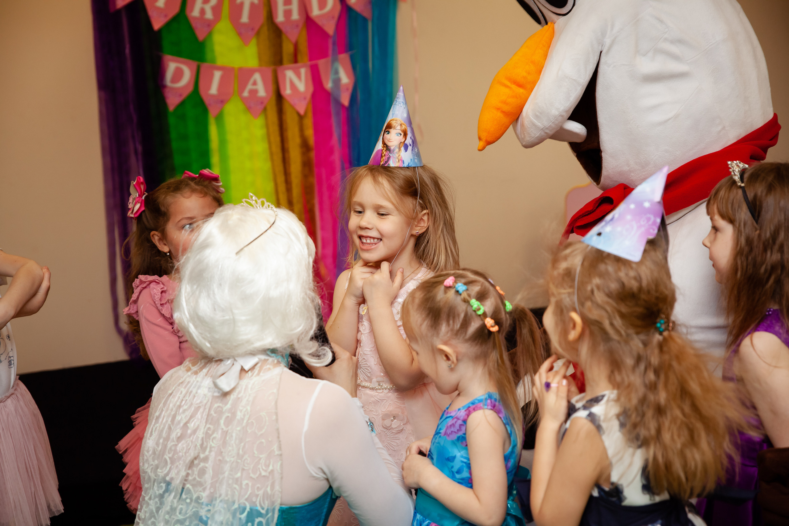 День рождения Дианы. Сайт фотографа Марина Ефанова