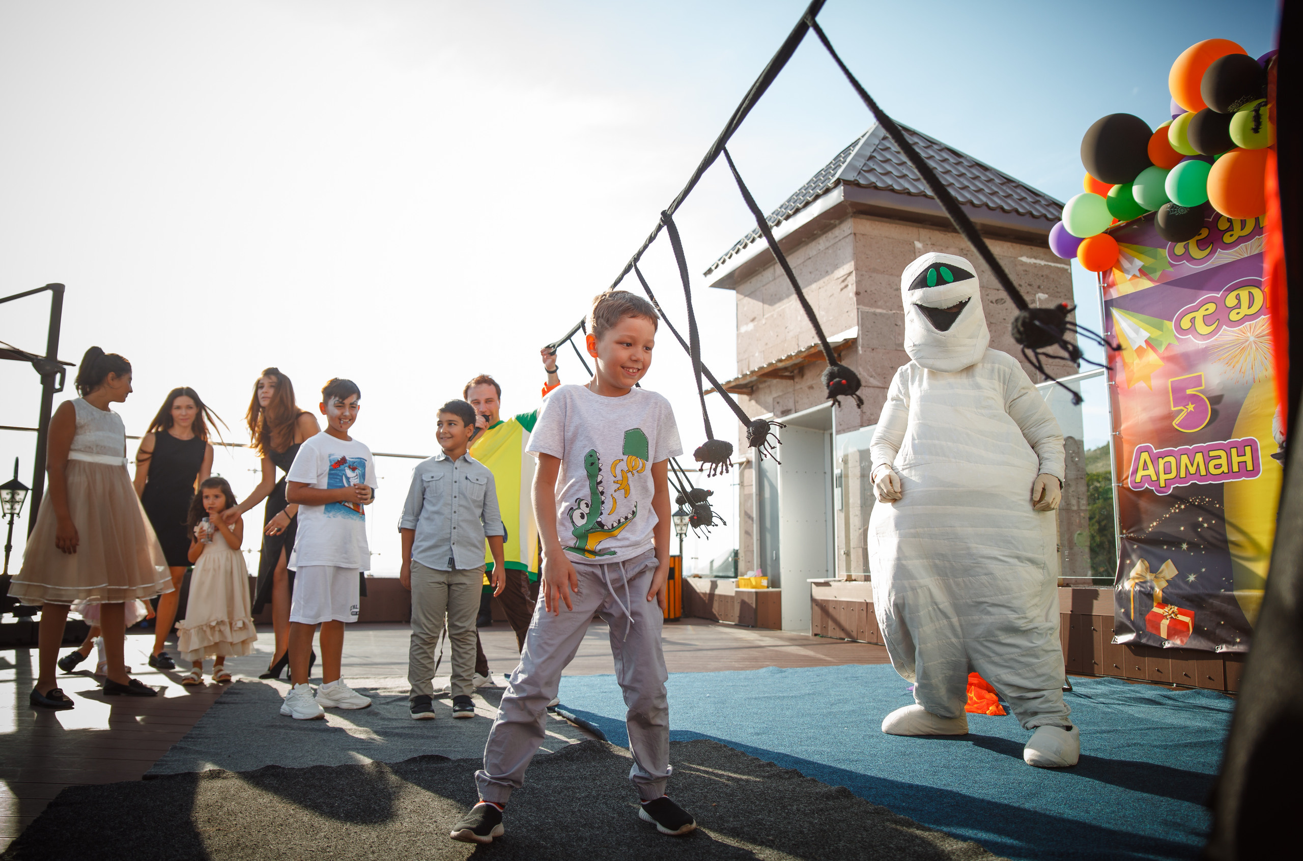 Монстряческая вечеринка для Армана и Артура. Сайт фотографа Марина Ефанова