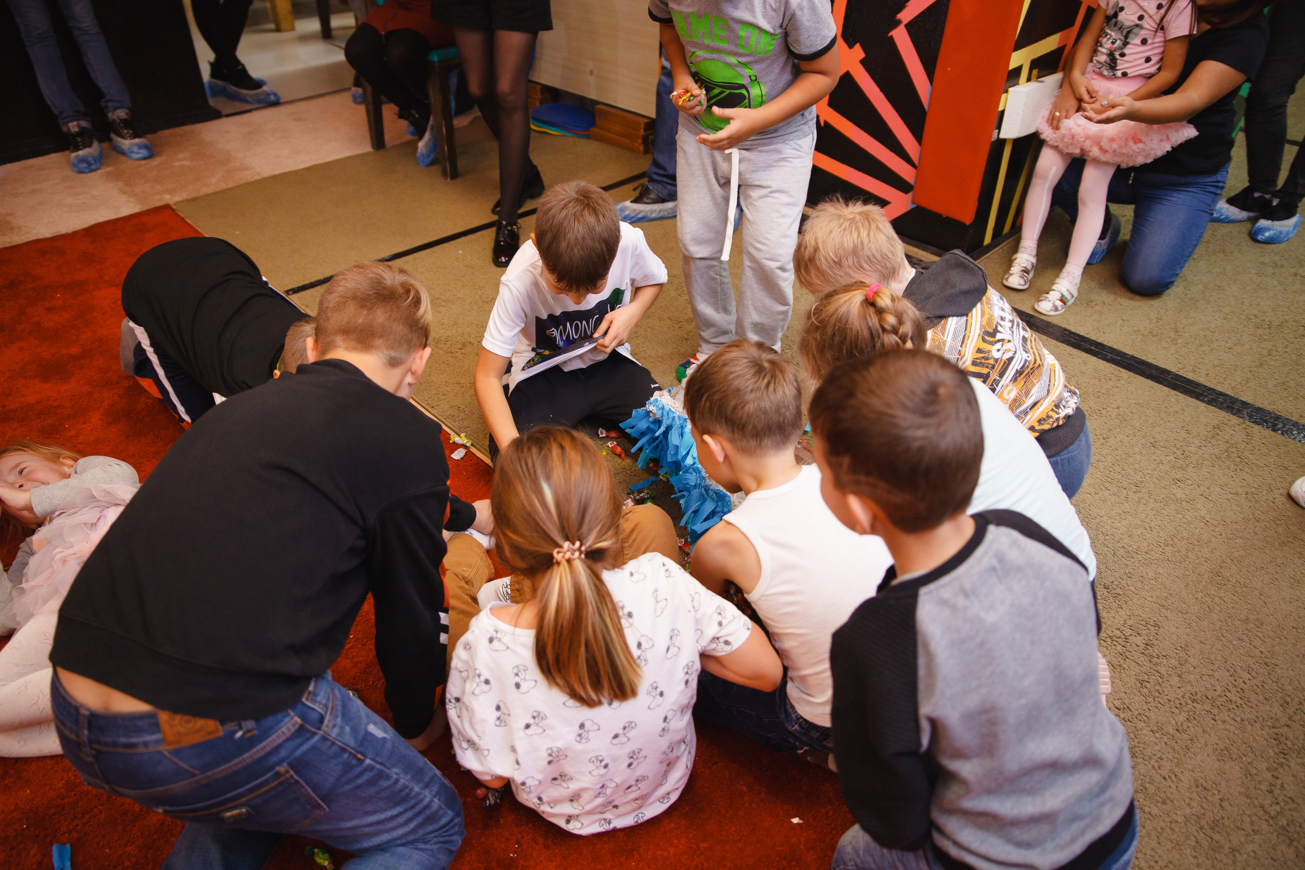 День рождения в «праздники на 5+». Сайт фотографа Марина Ефанова