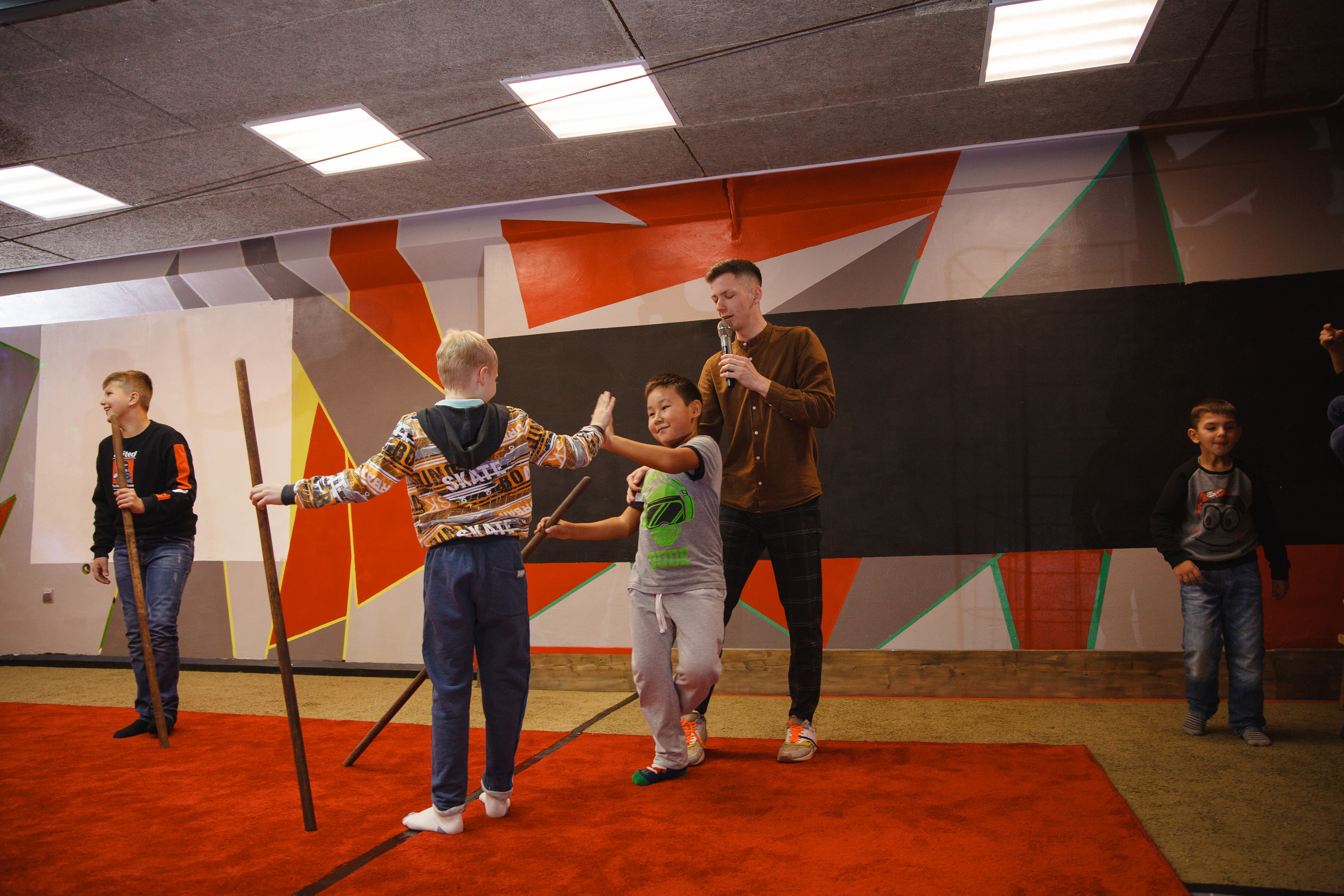 День рождения в «праздники на 5+». Сайт фотографа Марина Ефанова