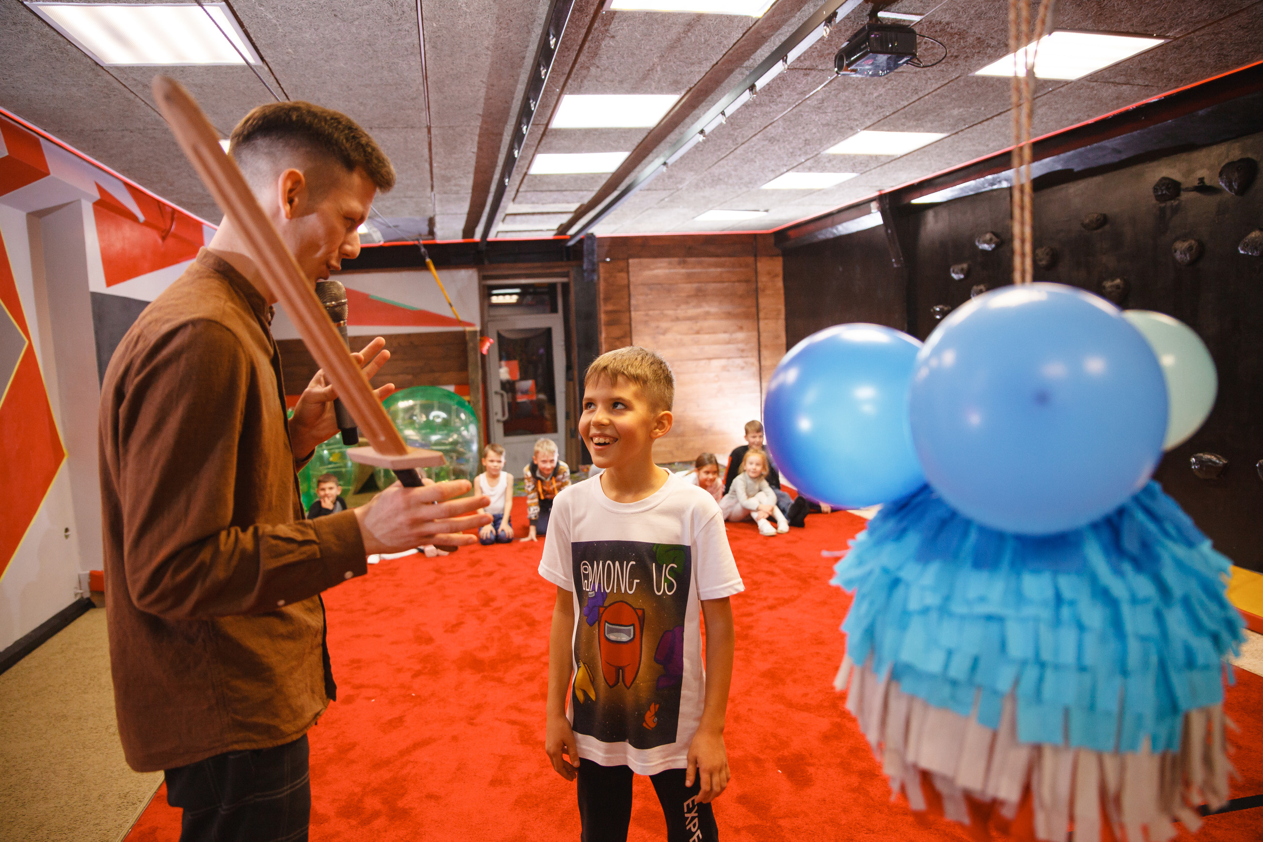 День рождения в «праздники на 5+». Сайт фотографа Марина Ефанова