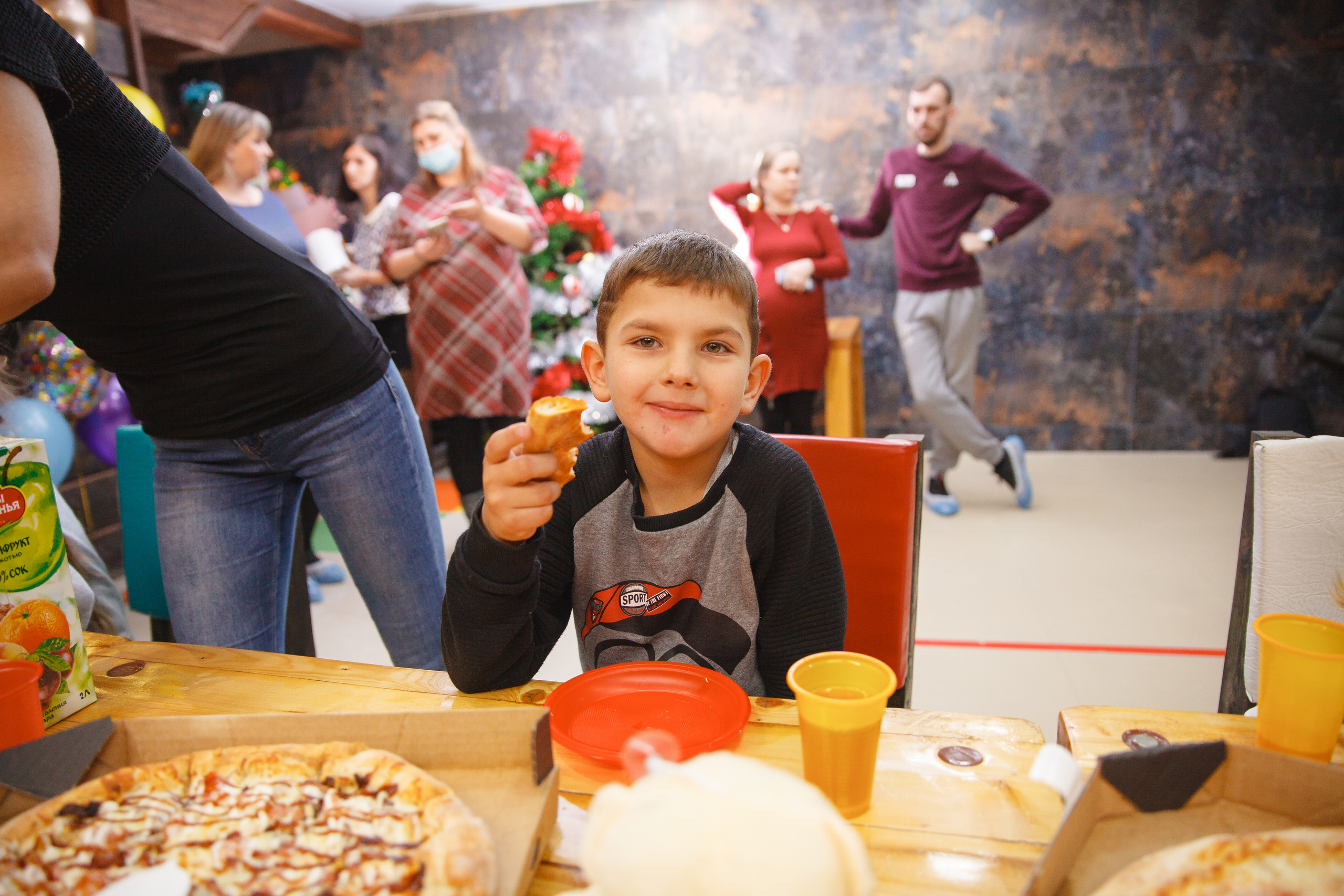 День рождения в «праздники на 5+». Сайт фотографа Марина Ефанова