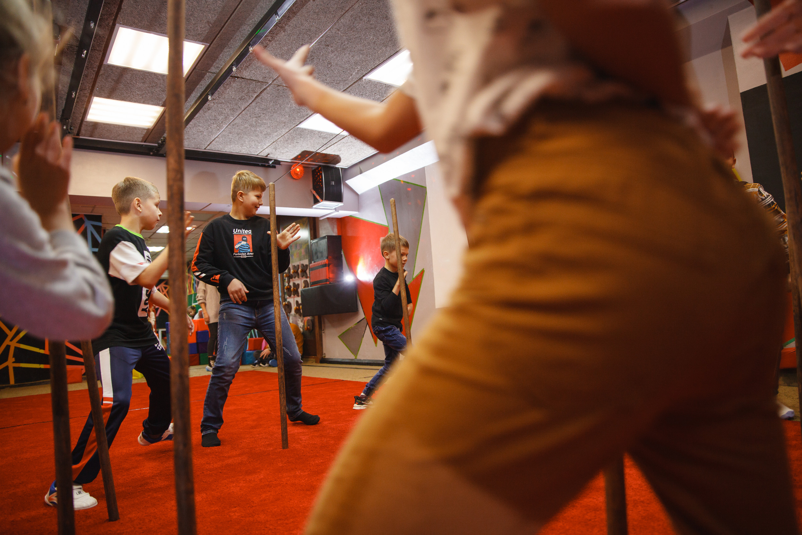 День рождения в «праздники на 5+». Сайт фотографа Марина Ефанова