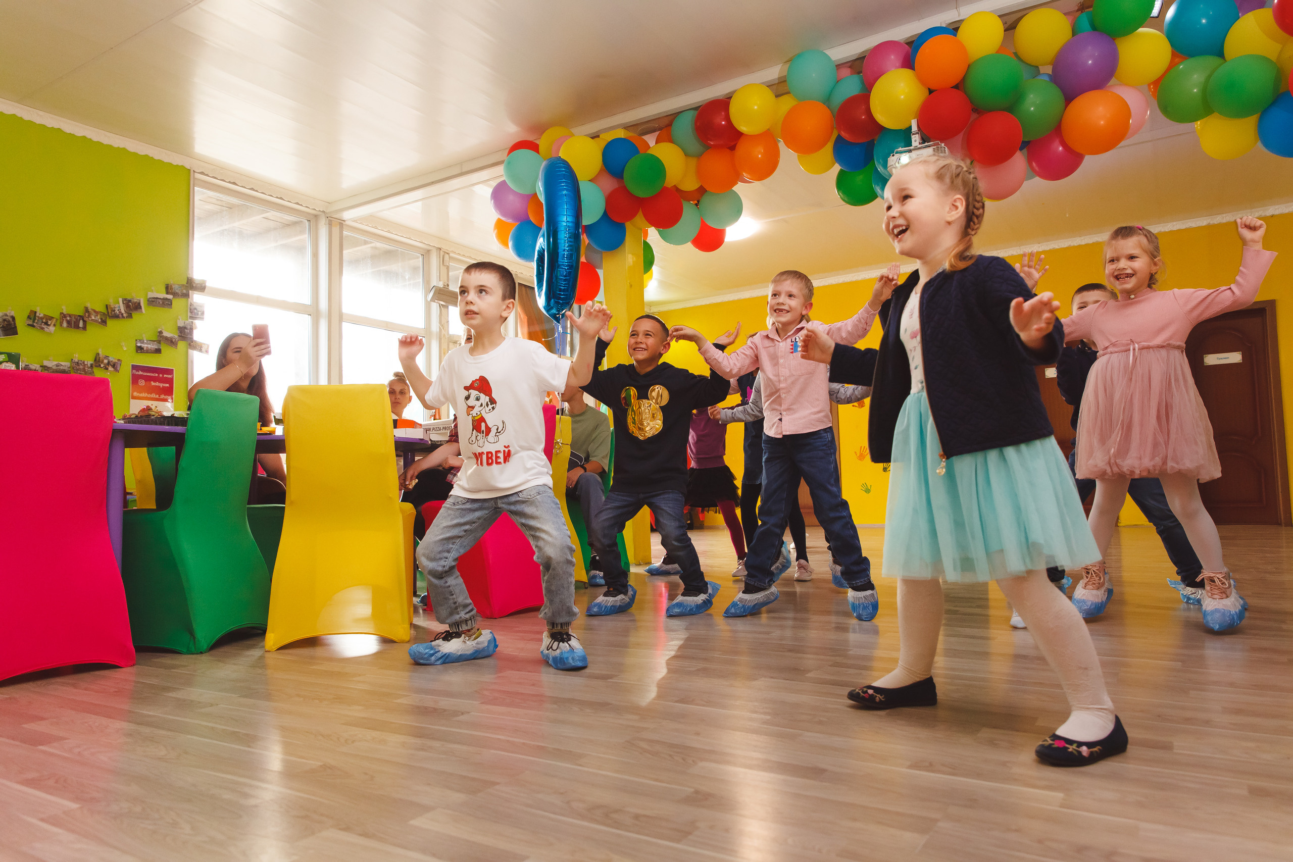 День рождения Матвея. Сайт фотографа Марина Ефанова