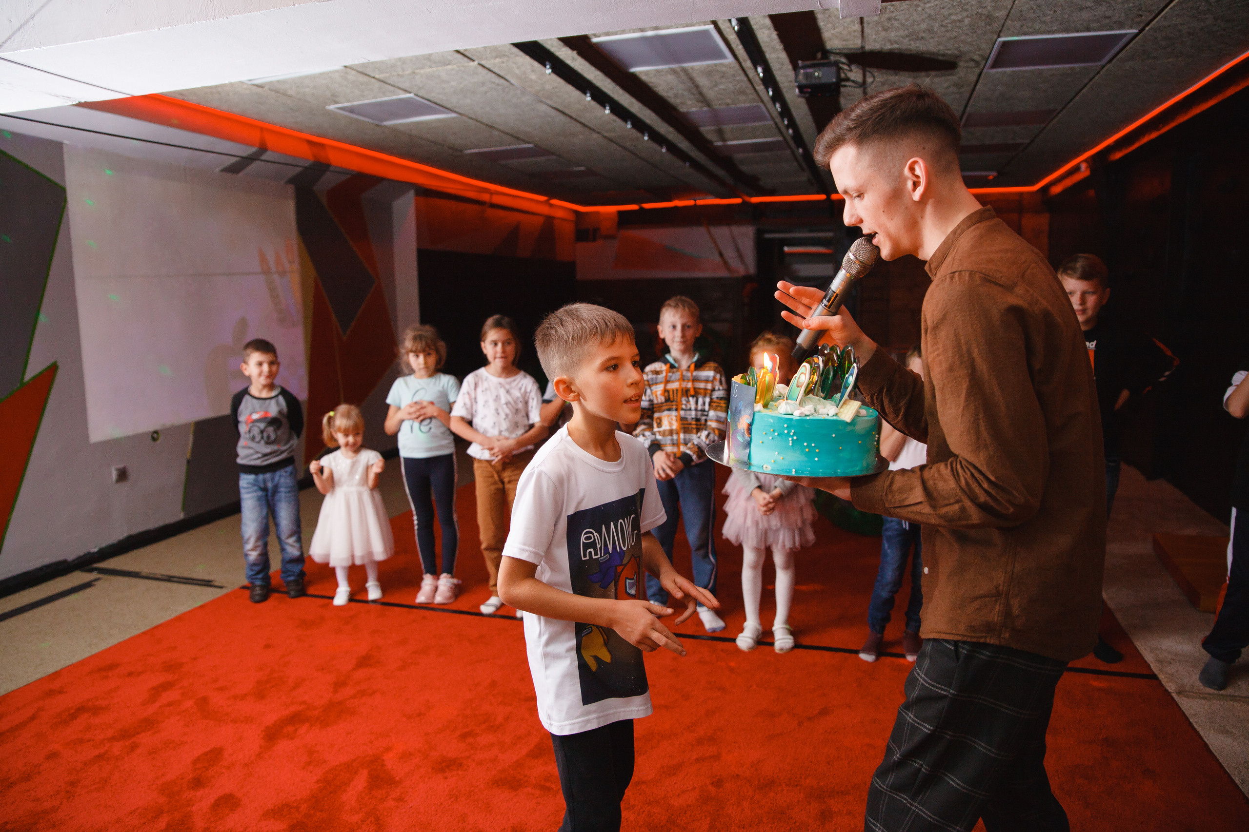 День рождения в «праздники на 5+». Сайт фотографа Марина Ефанова