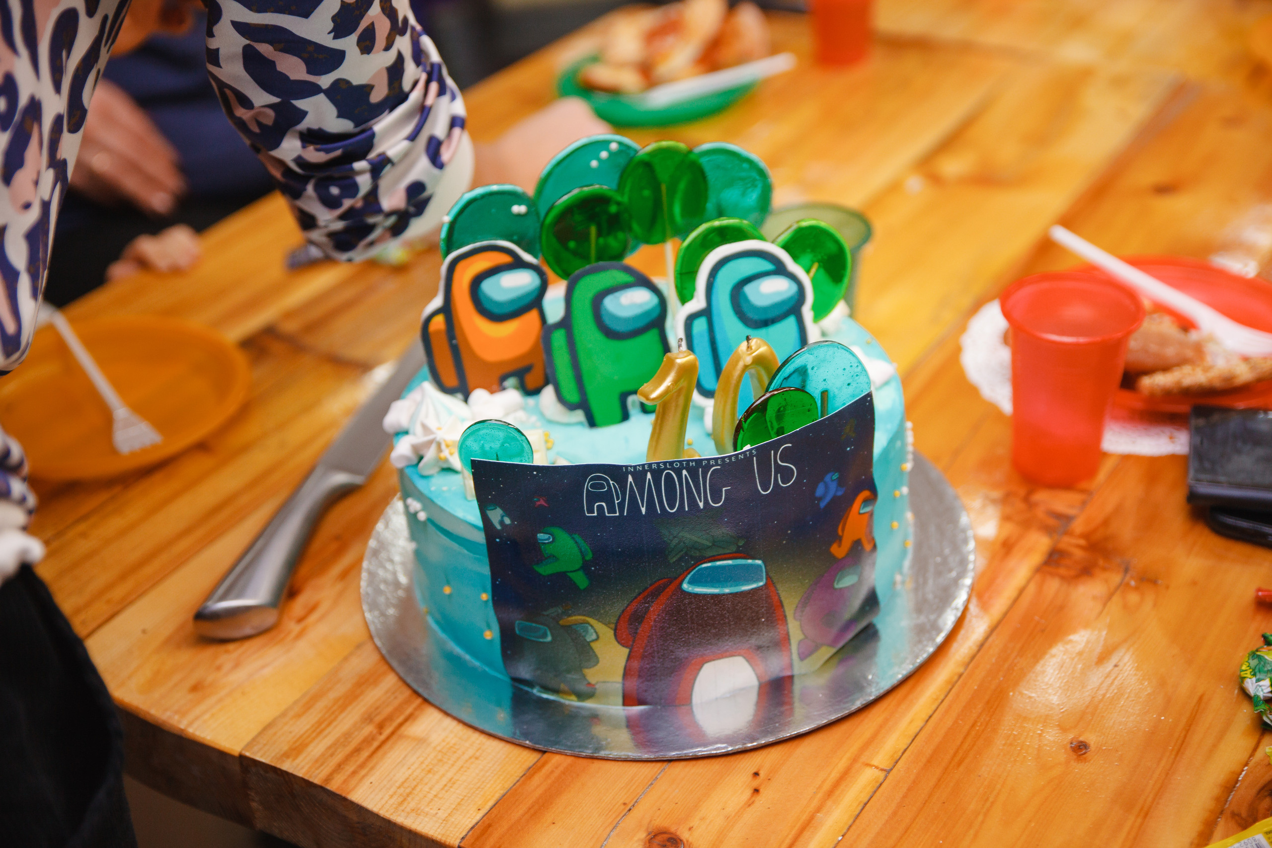 День рождения в «праздники на 5+». Сайт фотографа Марина Ефанова