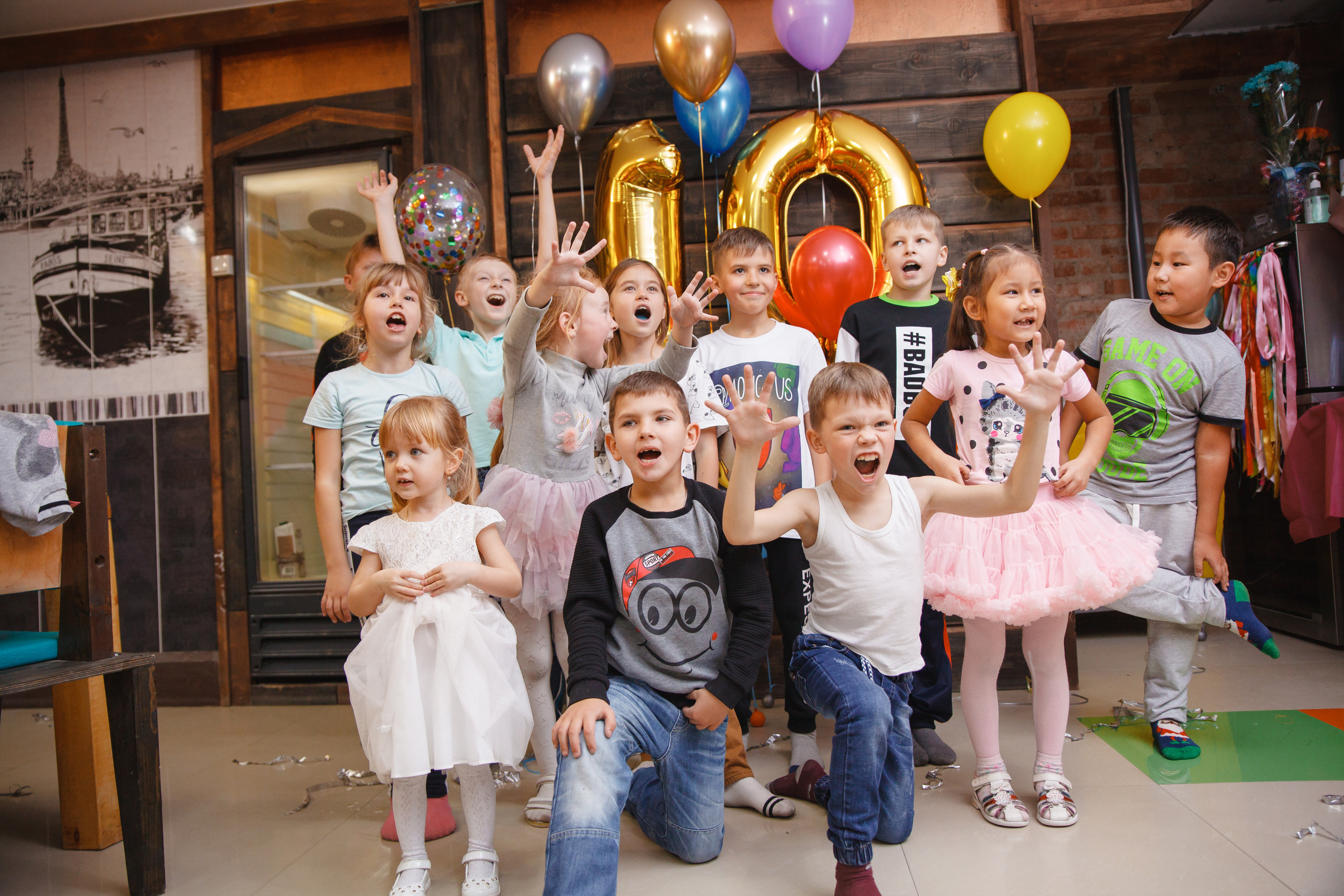 День рождения в «праздники на 5+». Сайт фотографа Марина Ефанова