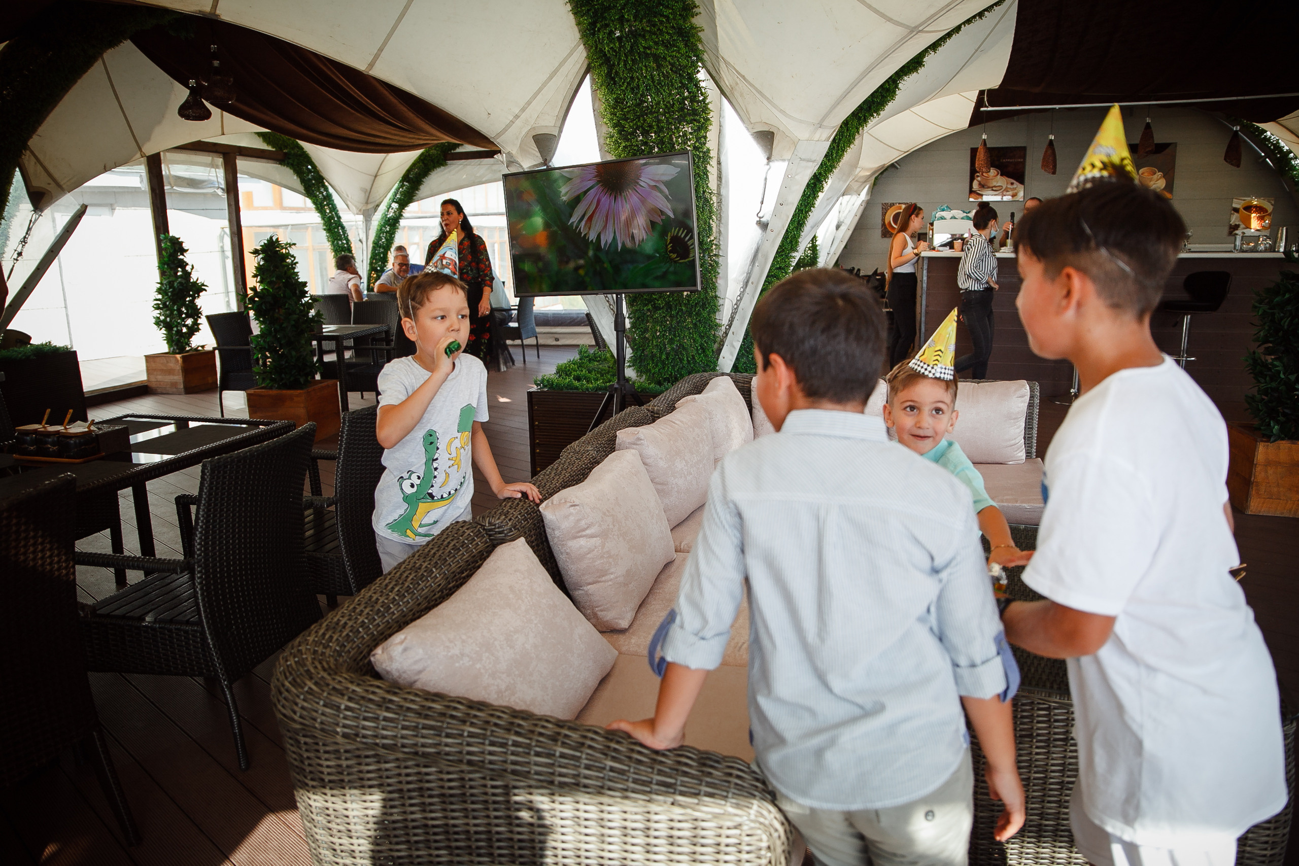 Монстряческая вечеринка для Армана и Артура. Сайт фотографа Марина Ефанова