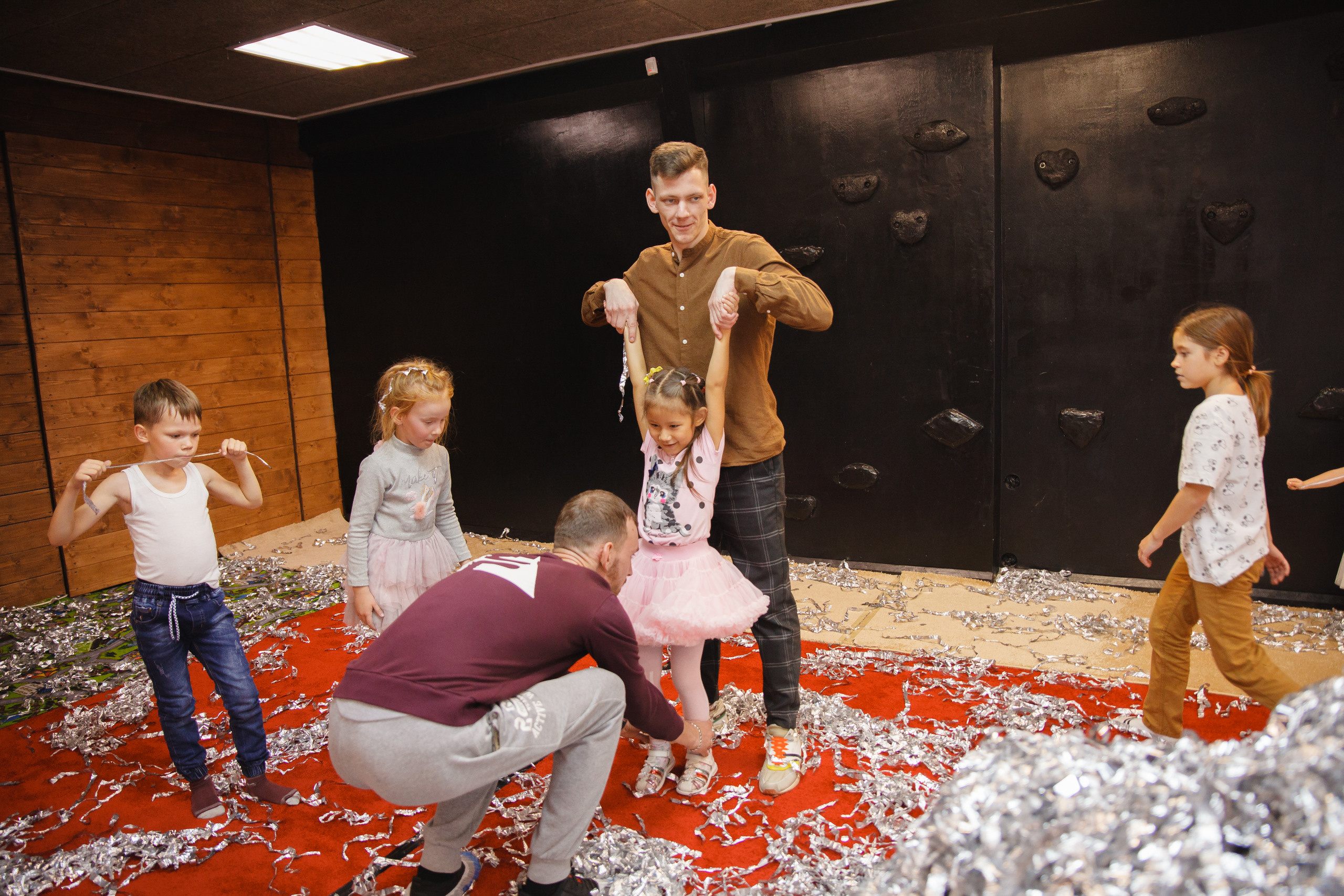 День рождения в «праздники на 5+». Сайт фотографа Марина Ефанова