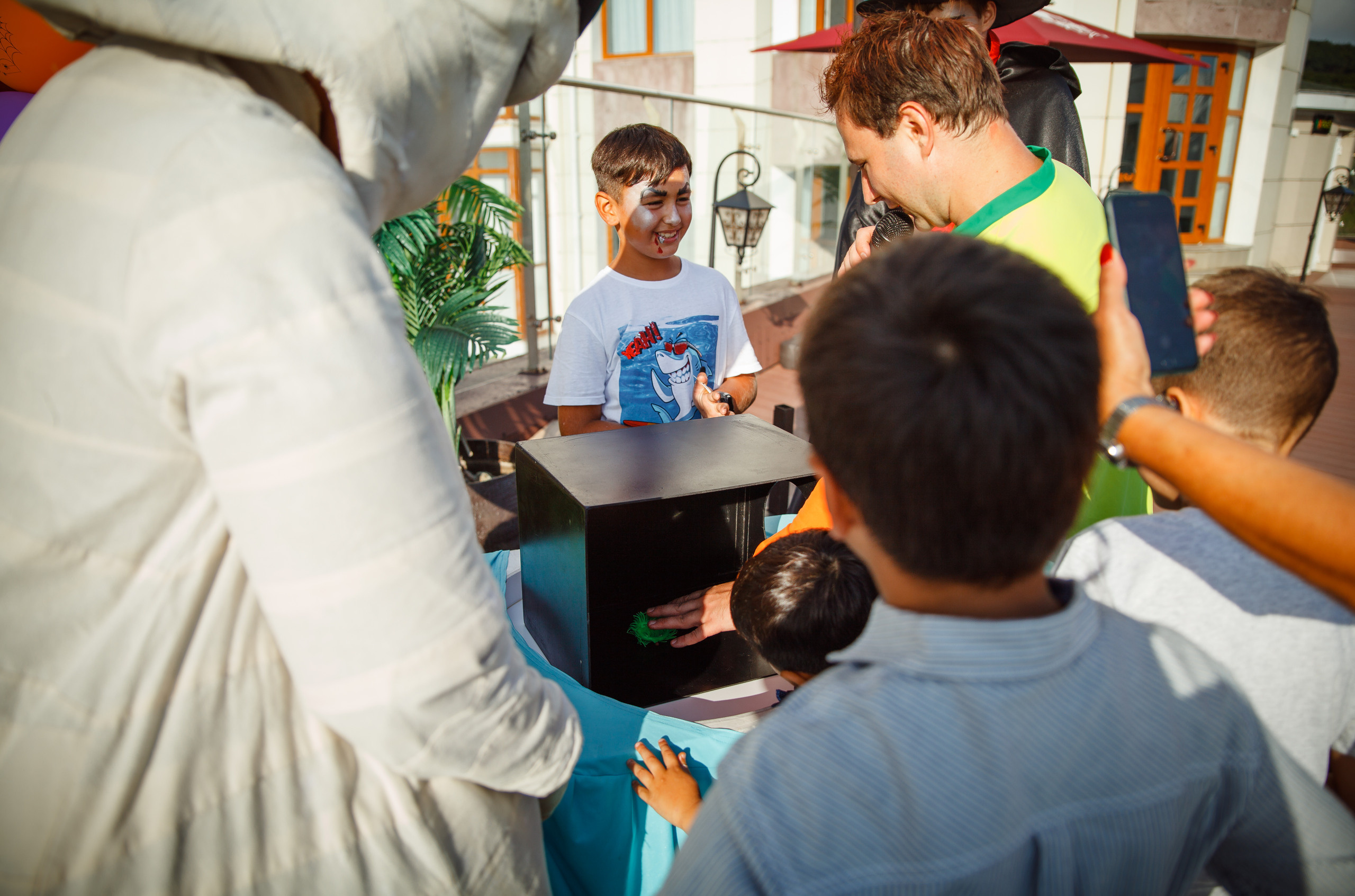 Монстряческая вечеринка для Армана и Артура. Сайт фотографа Марина Ефанова