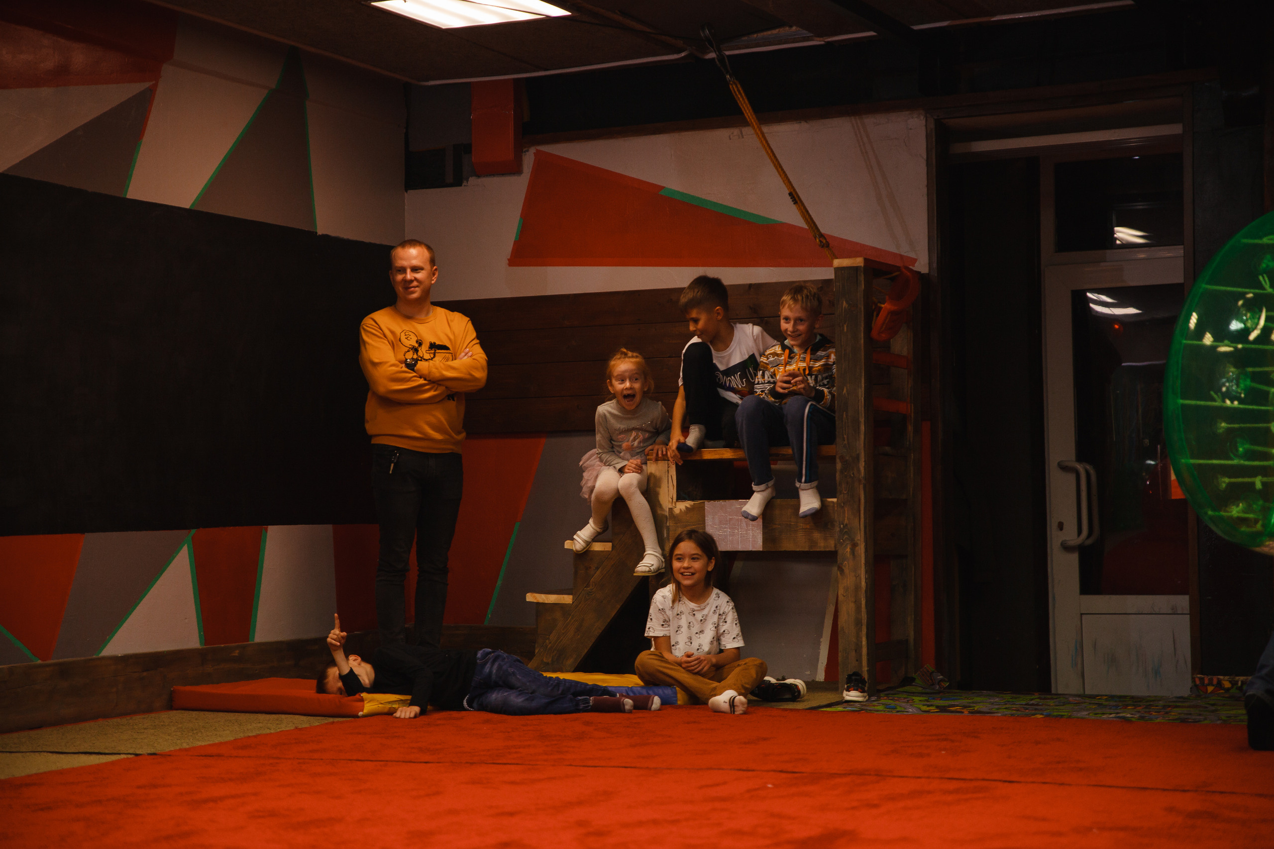 День рождения в «праздники на 5+». Сайт фотографа Марина Ефанова