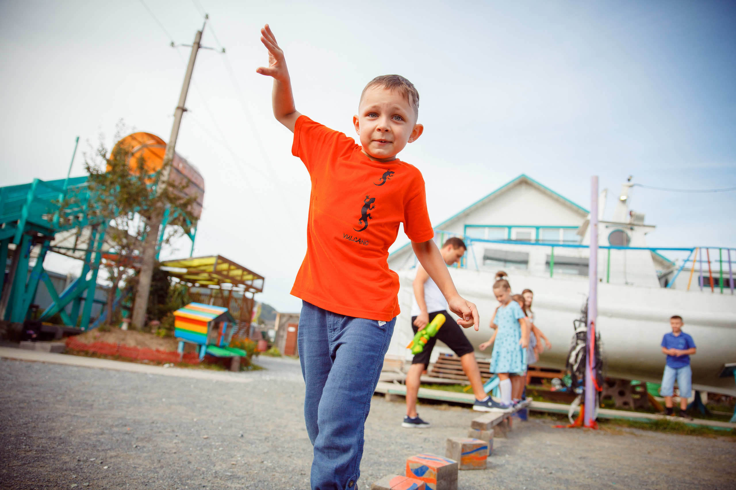 Супер вечеринка для Димы. Сайт фотографа Марина Ефанова
