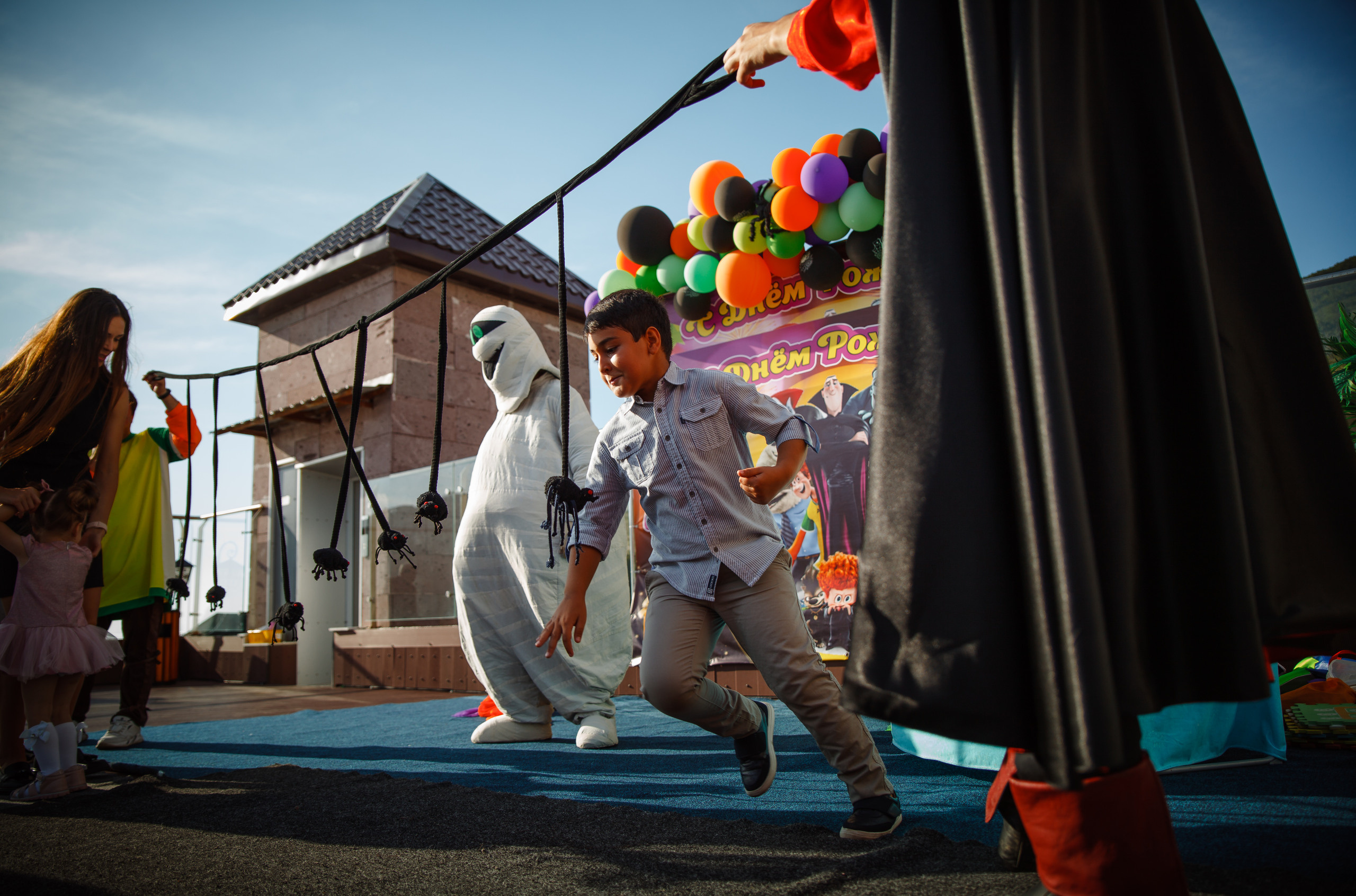 Монстряческая вечеринка для Армана и Артура. Сайт фотографа Марина Ефанова