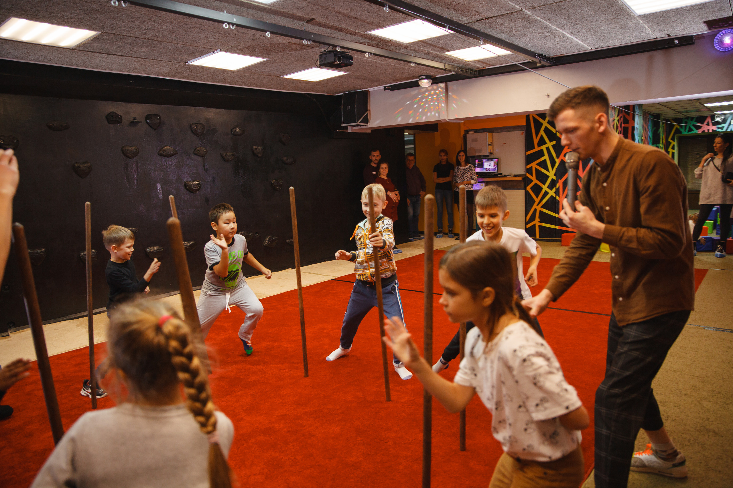 День рождения в «праздники на 5+». Сайт фотографа Марина Ефанова