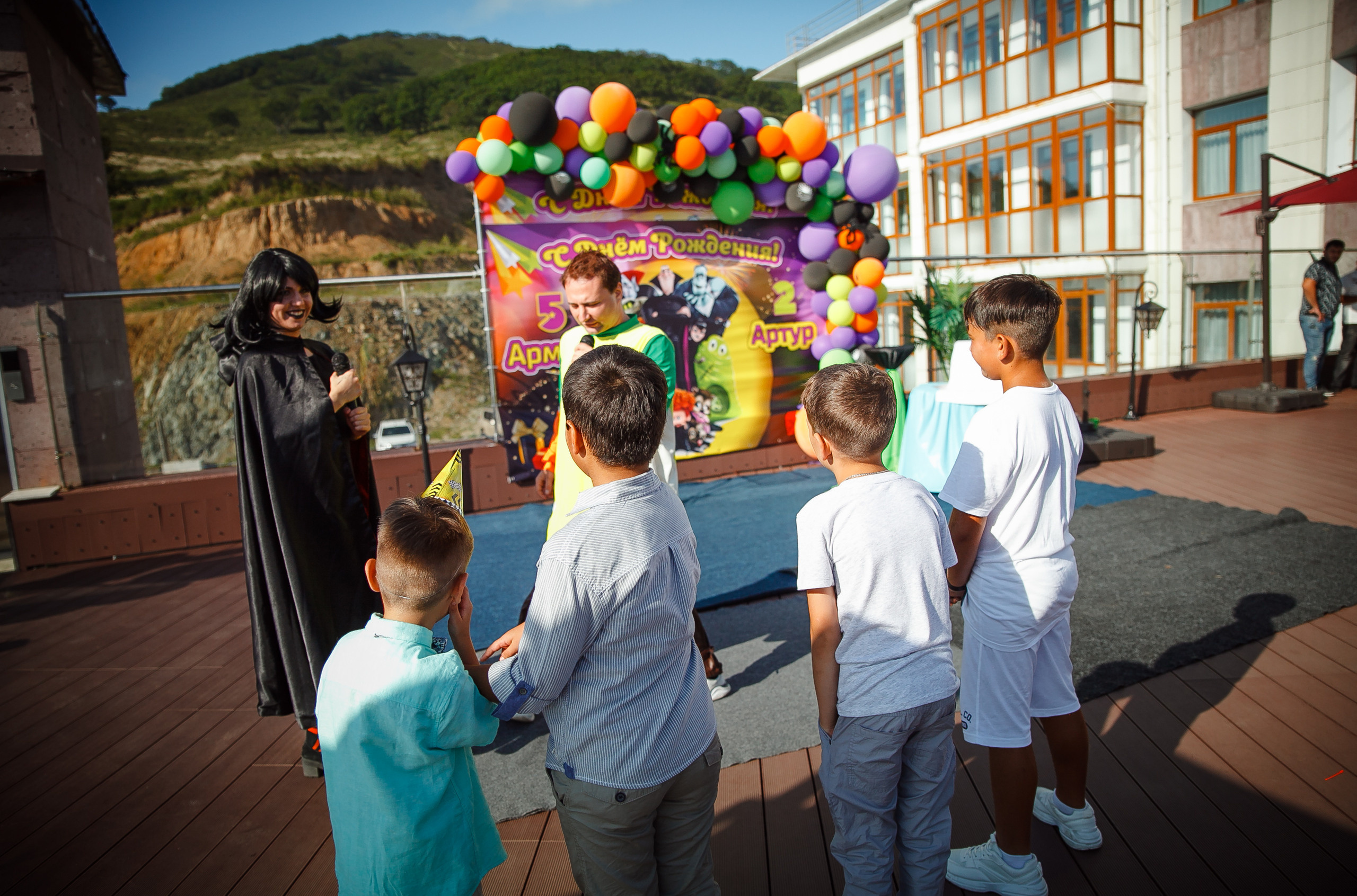 Монстряческая вечеринка для Армана и Артура. Сайт фотографа Марина Ефанова