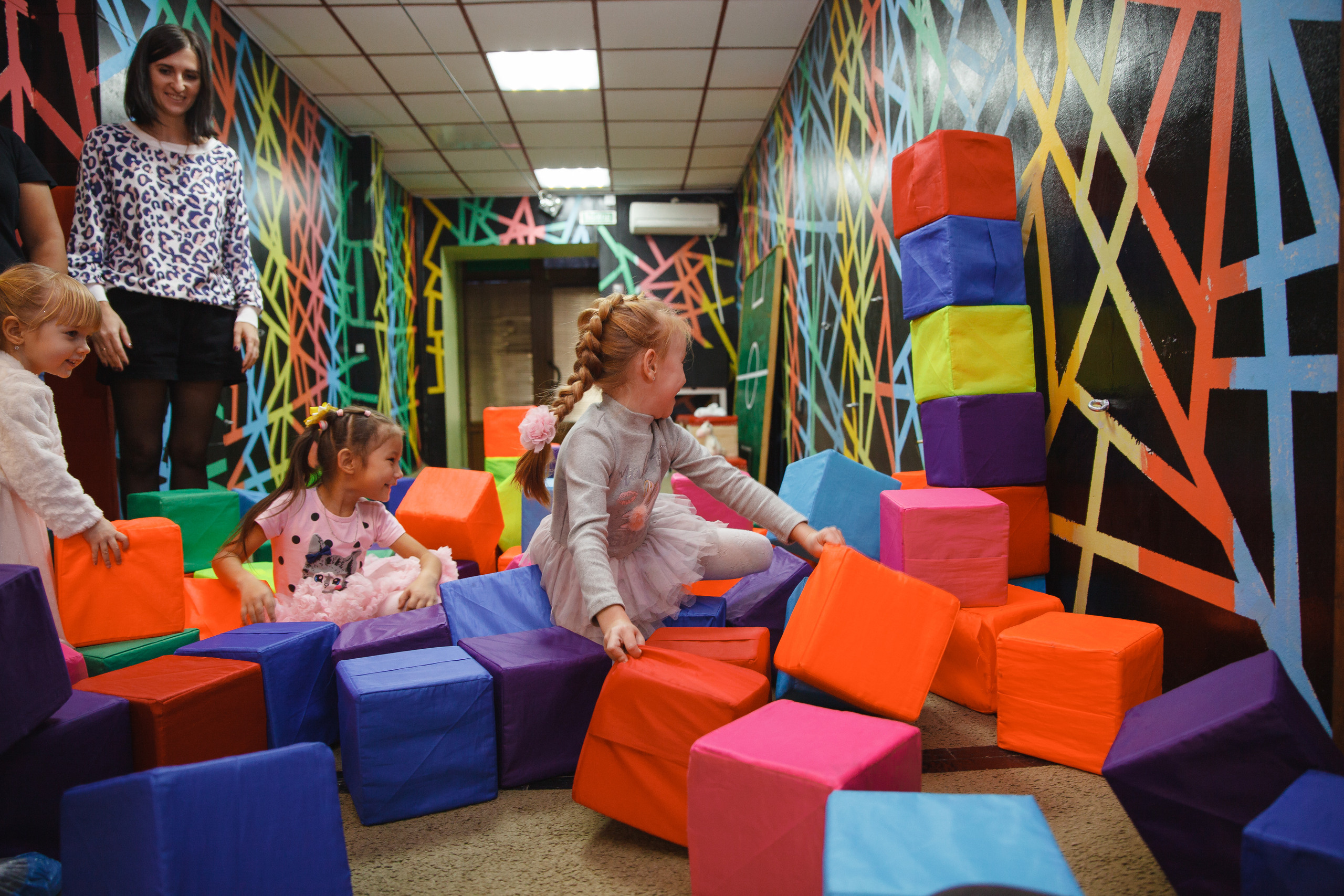 День рождения в «праздники на 5+». Сайт фотографа Марина Ефанова