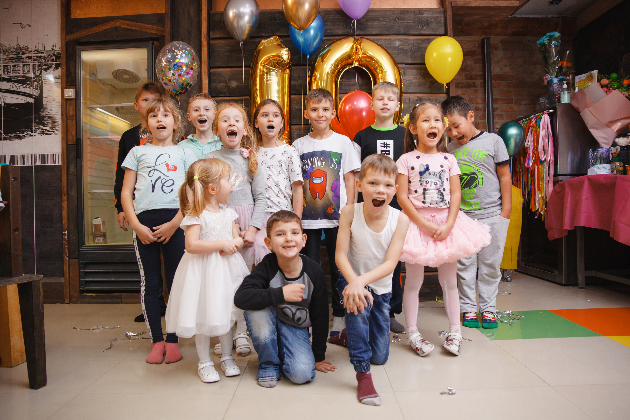 День рождения в «праздники на 5+». Сайт фотографа Марина Ефанова