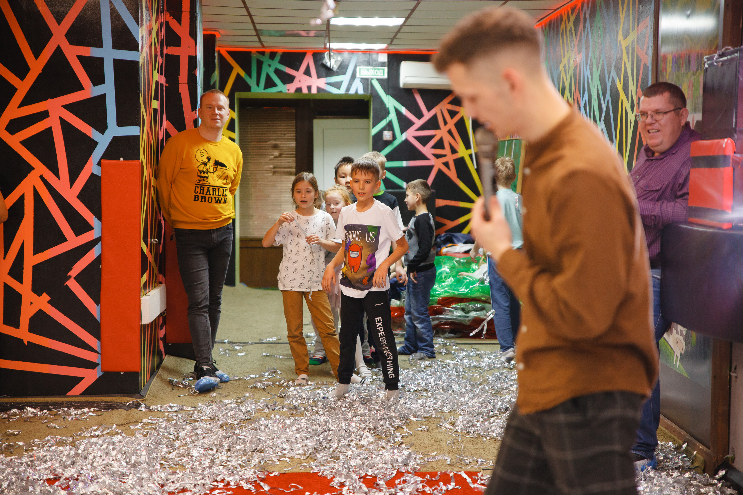 День рождения в «праздники на 5+». Сайт фотографа Марина Ефанова