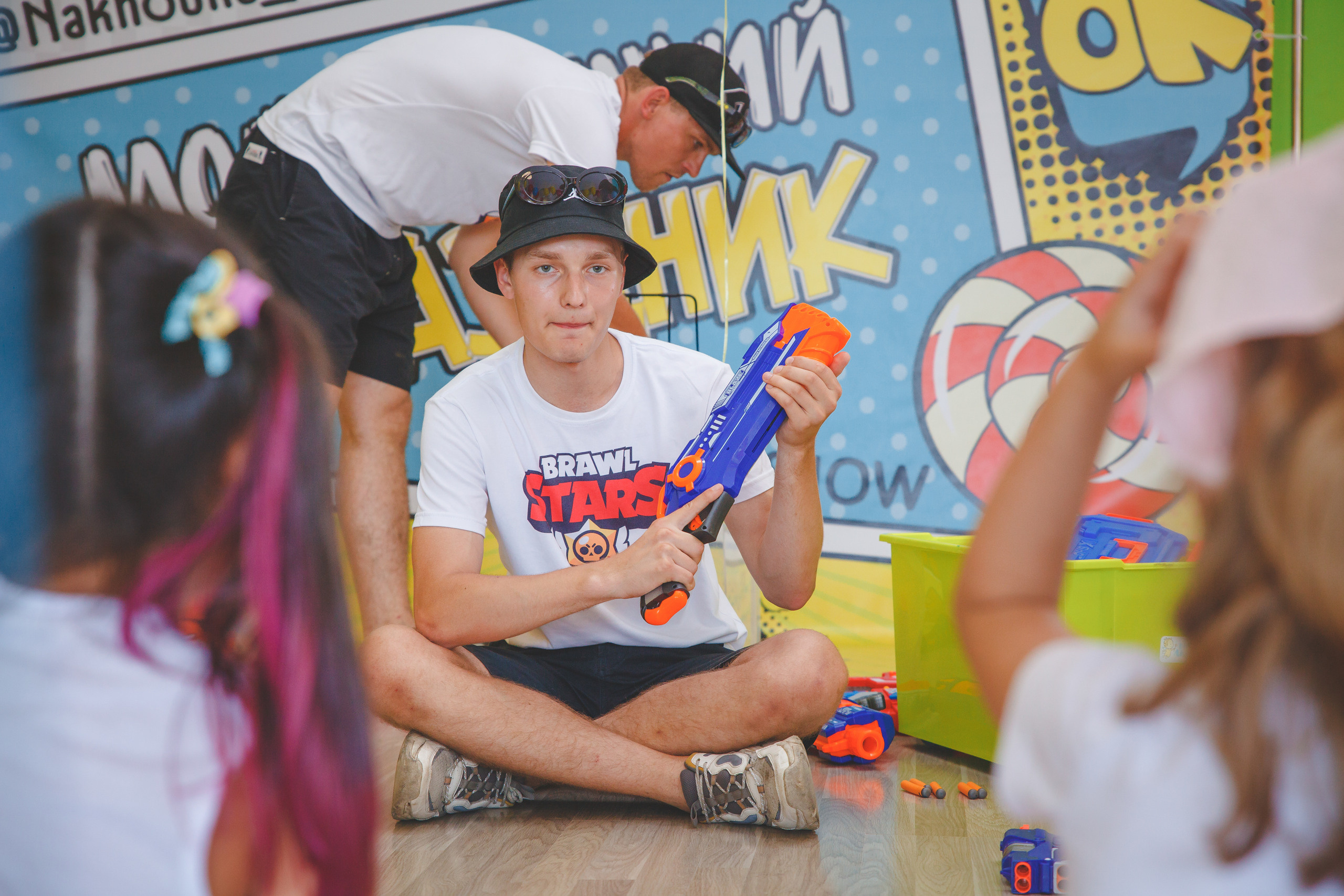 Кирилл и его друзья. Сайт фотографа Марина Ефанова