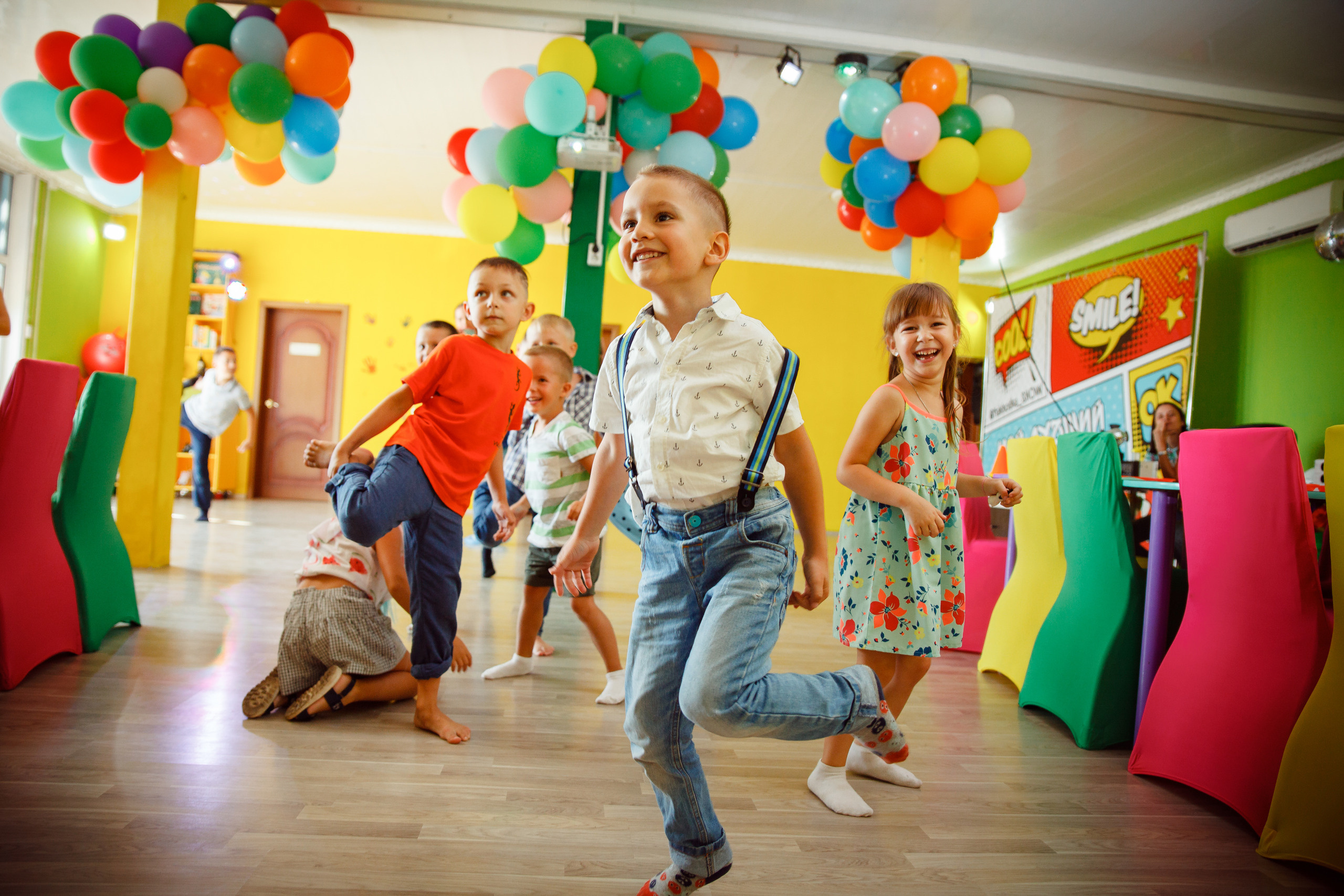 Супер вечеринка для Димы. Сайт фотографа Марина Ефанова