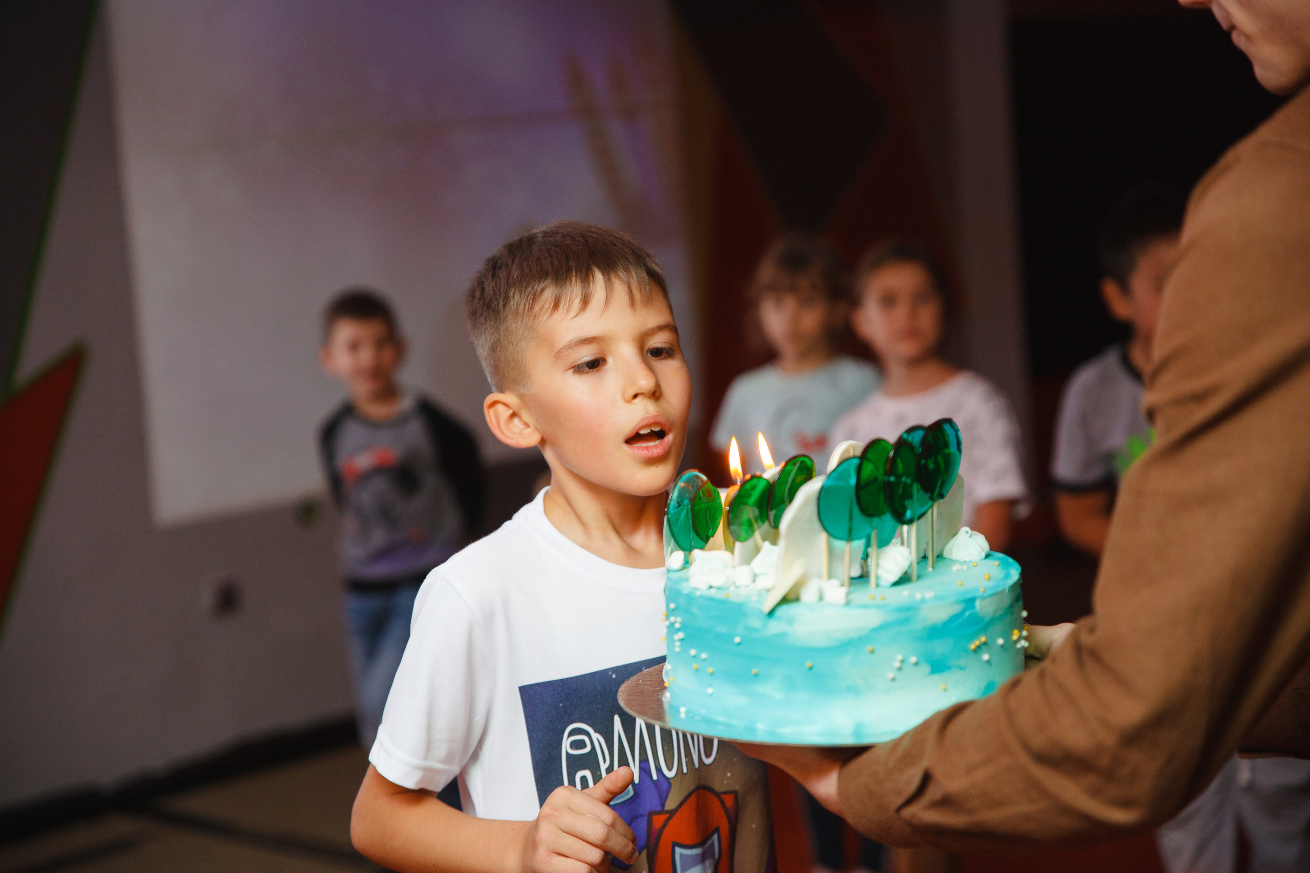 День рождения в «праздники на 5+». Сайт фотографа Марина Ефанова