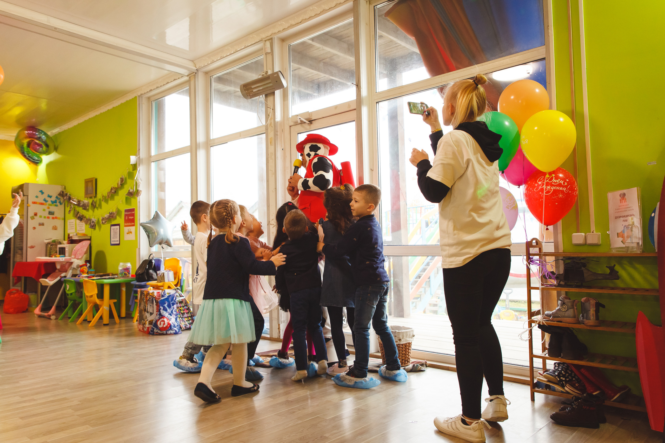 День рождения Матвея. Сайт фотографа Марина Ефанова