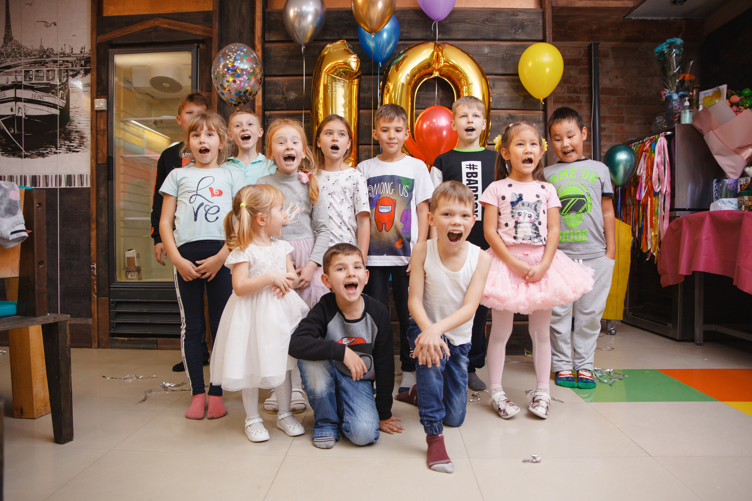 День рождения в «праздники на 5+». Сайт фотографа Марина Ефанова