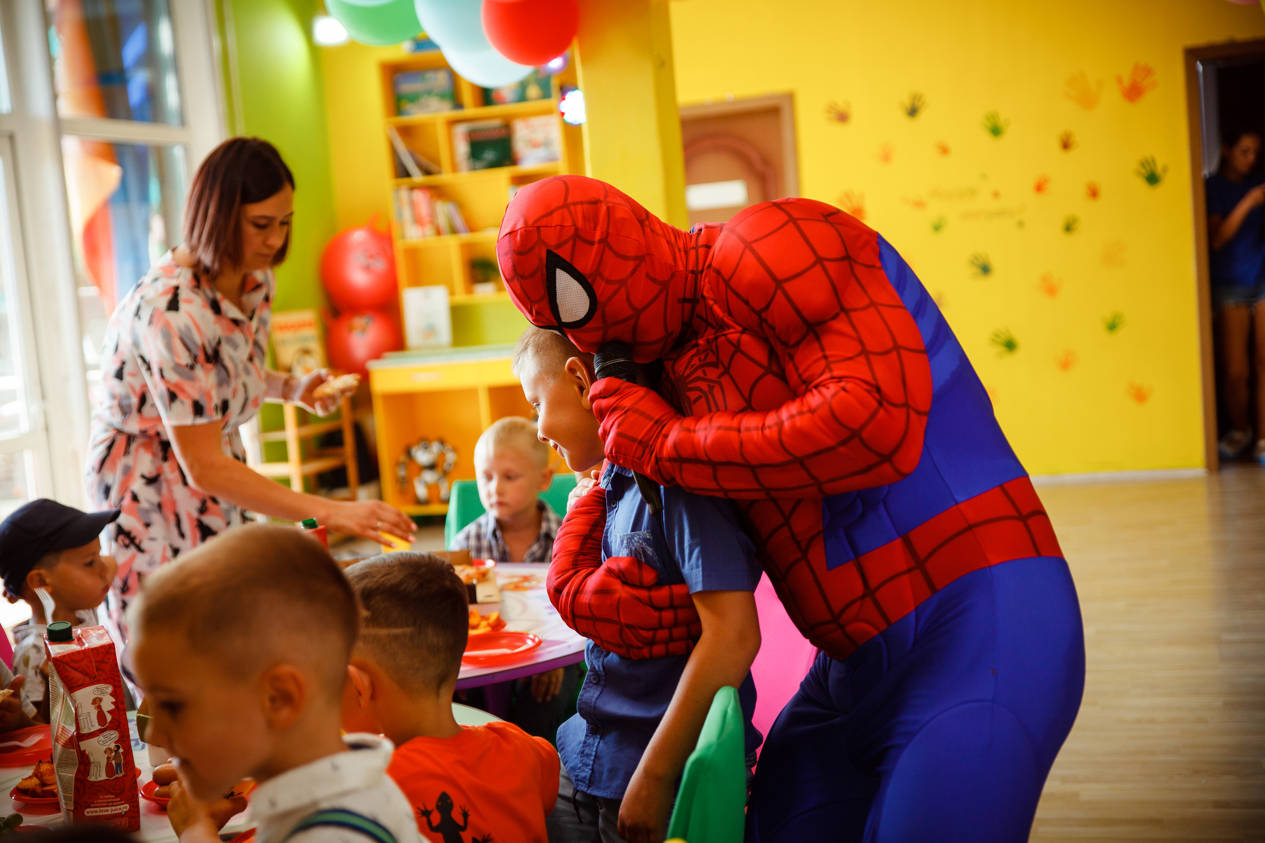 Супер вечеринка для Димы. Сайт фотографа Марина Ефанова