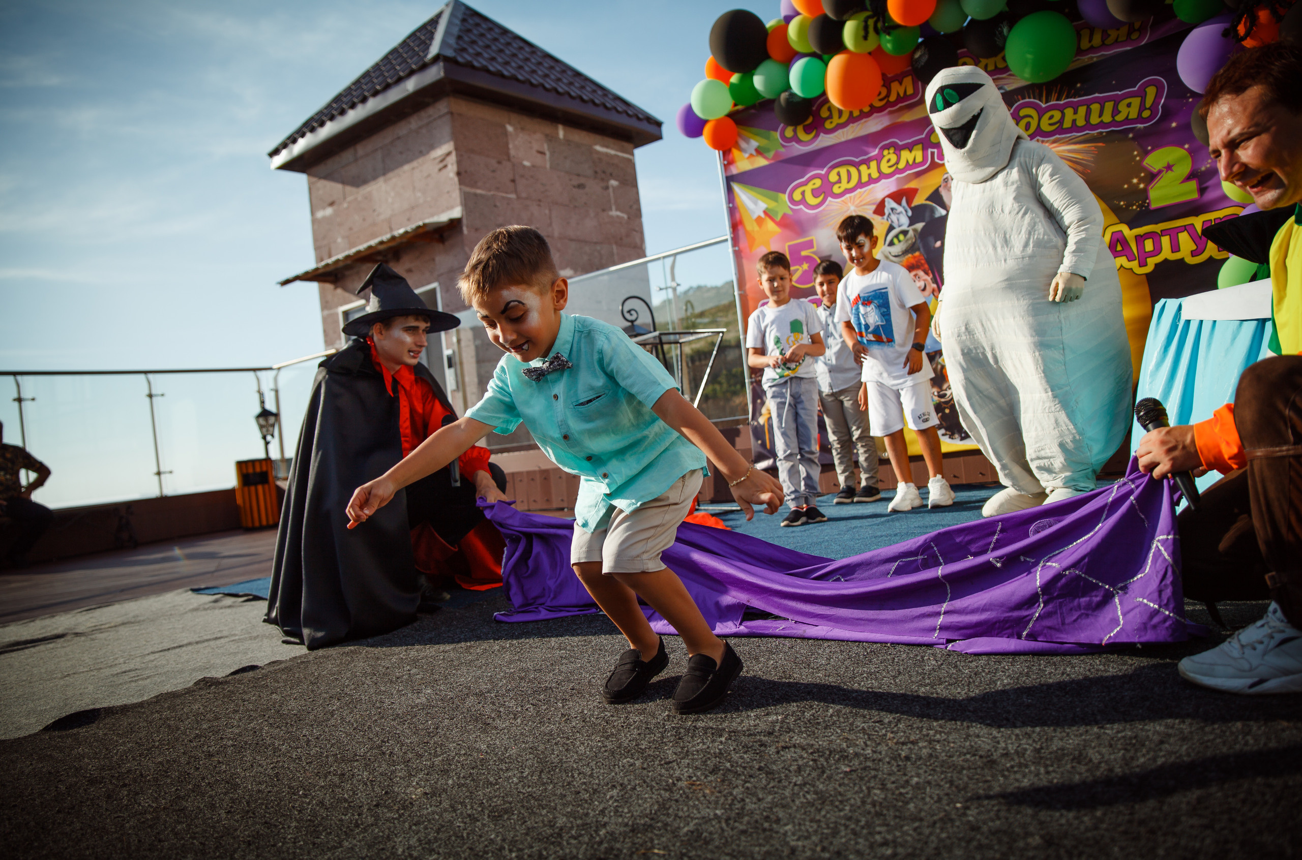 Монстряческая вечеринка для Армана и Артура. Сайт фотографа Марина Ефанова