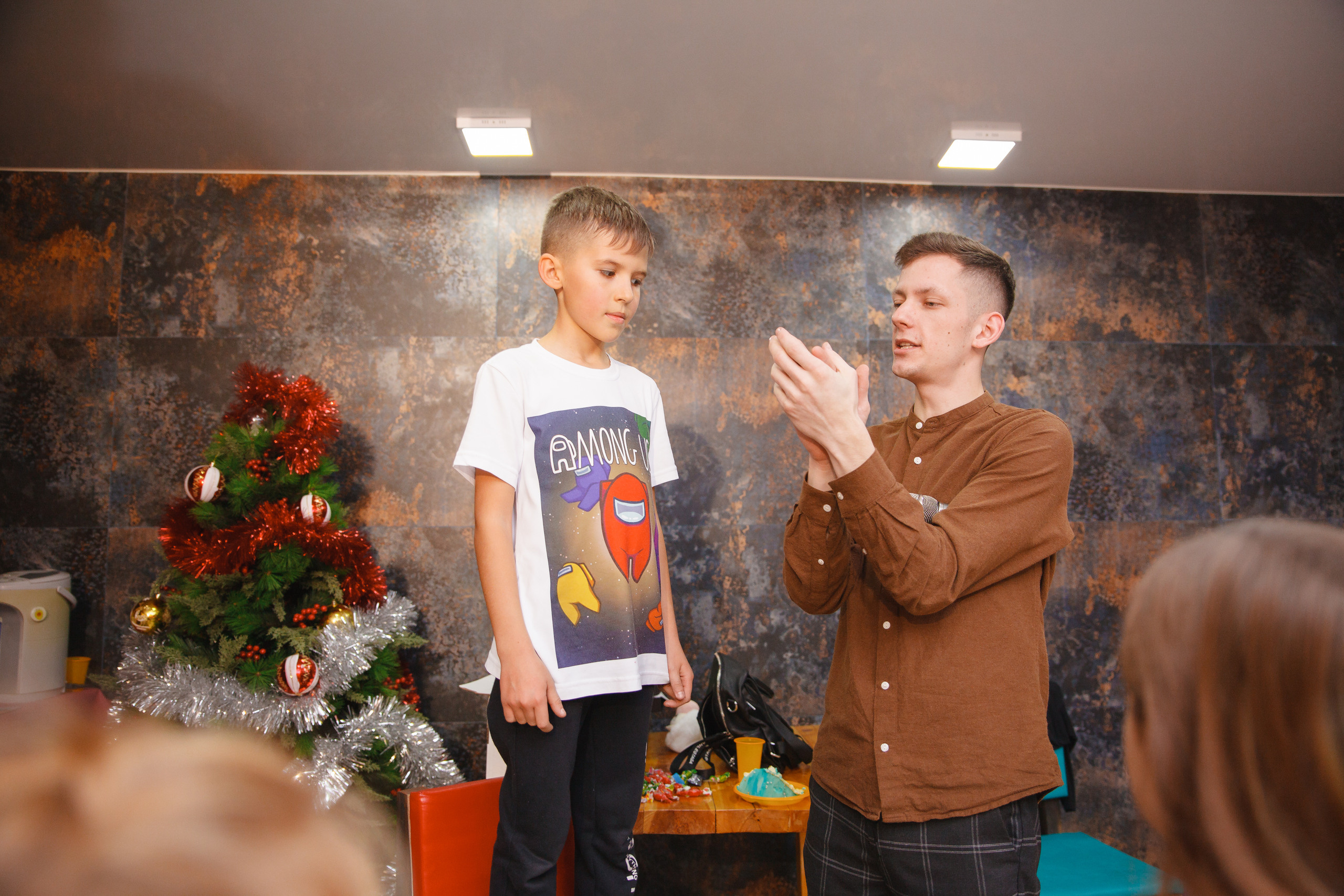 День рождения в «праздники на 5+». Сайт фотографа Марина Ефанова