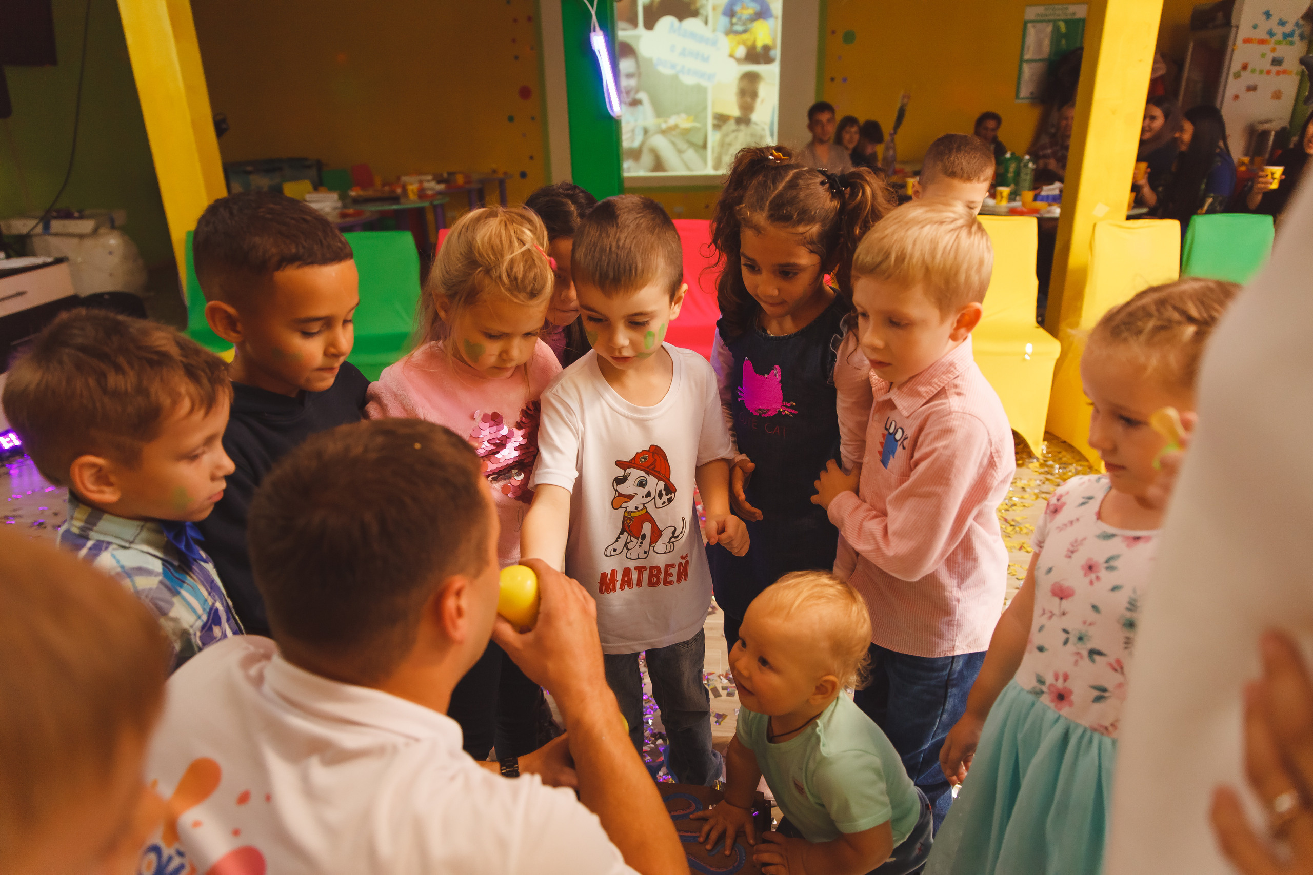 День рождения Матвея. Сайт фотографа Марина Ефанова