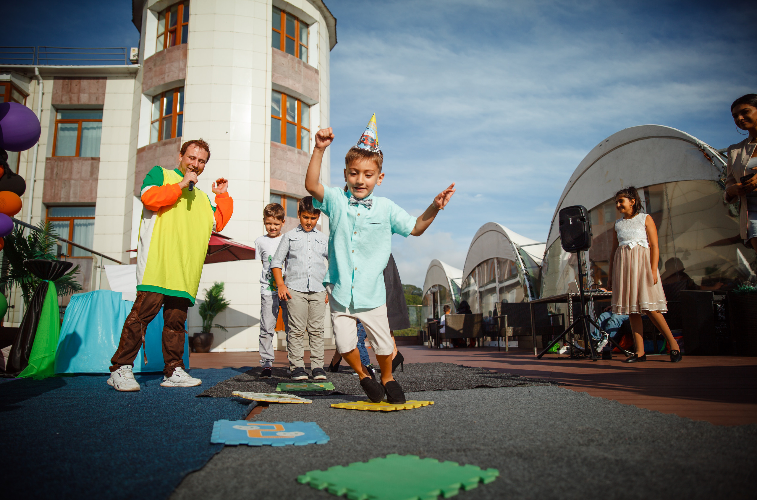 Монстряческая вечеринка для Армана и Артура. Сайт фотографа Марина Ефанова