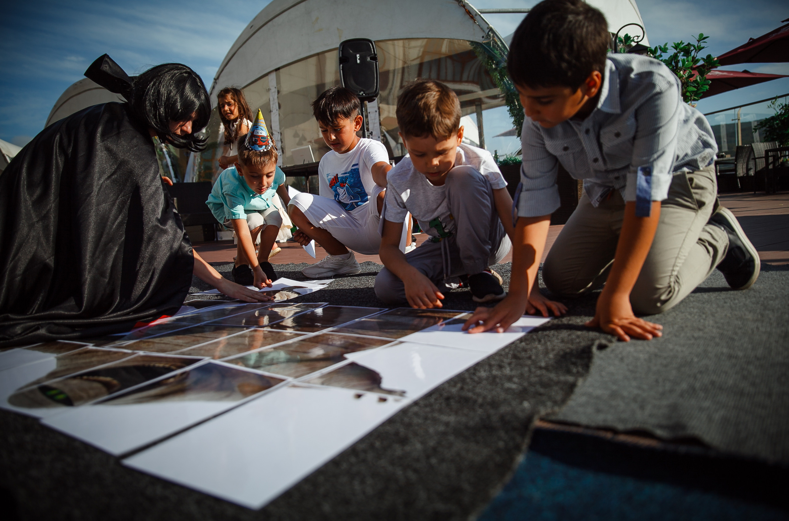 Монстряческая вечеринка для Армана и Артура. Сайт фотографа Марина Ефанова