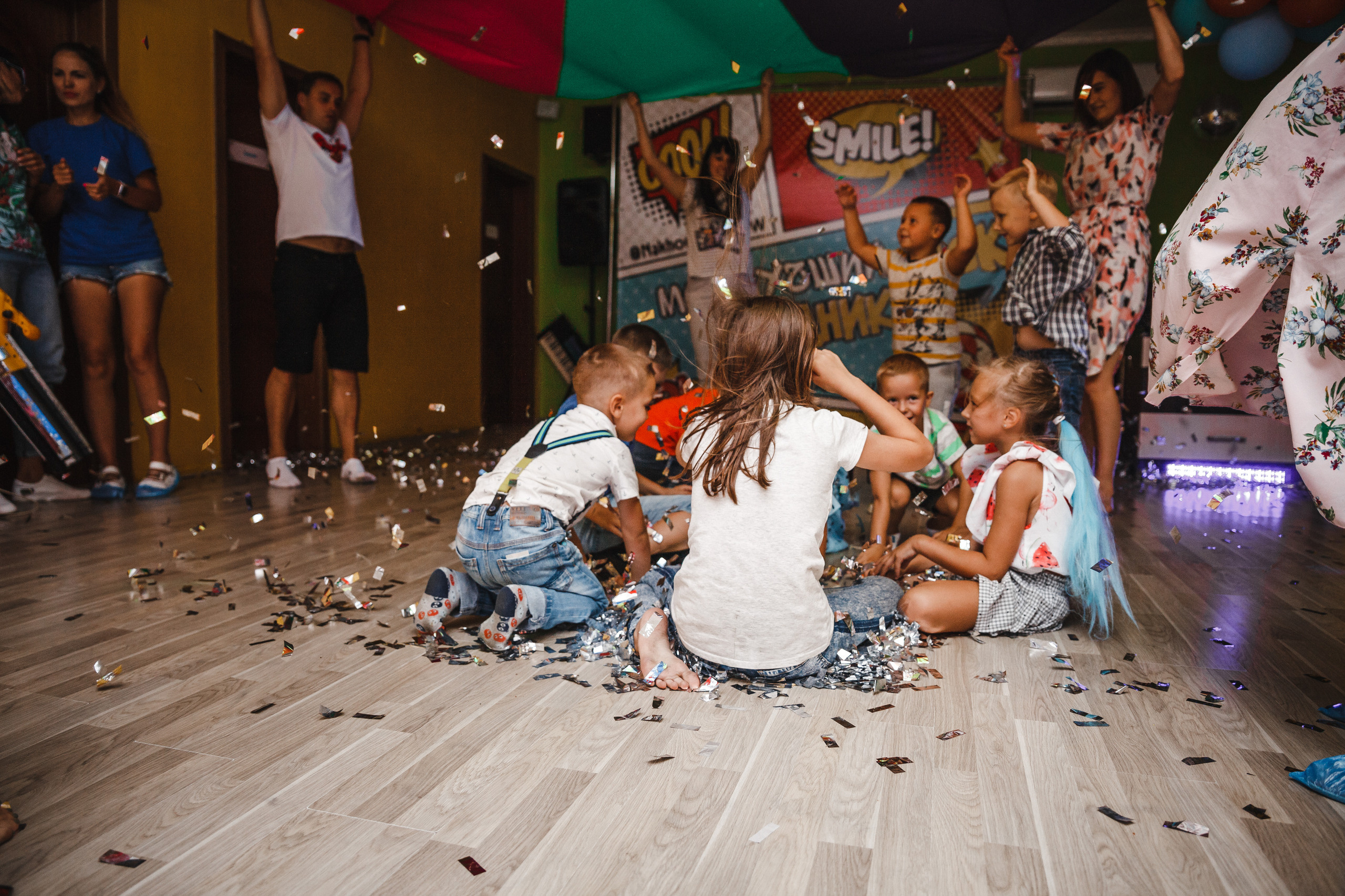 Супер вечеринка для Димы. Сайт фотографа Марина Ефанова