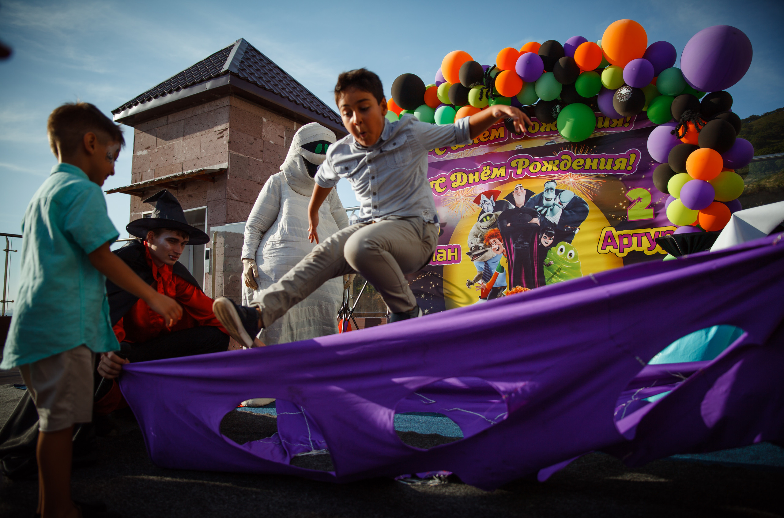 Монстряческая вечеринка для Армана и Артура. Сайт фотографа Марина Ефанова